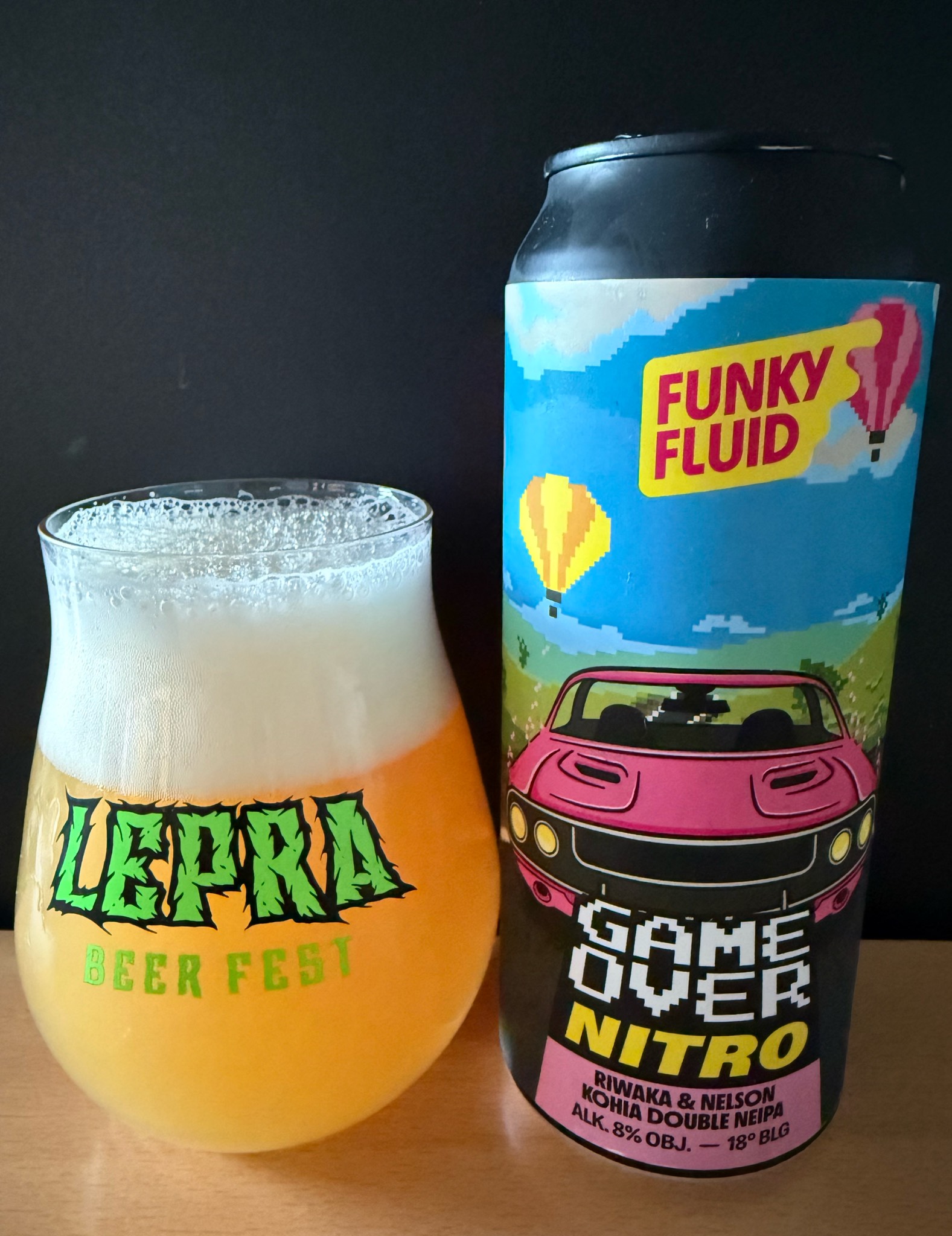 Game Over: Nitro, Funky Fluid