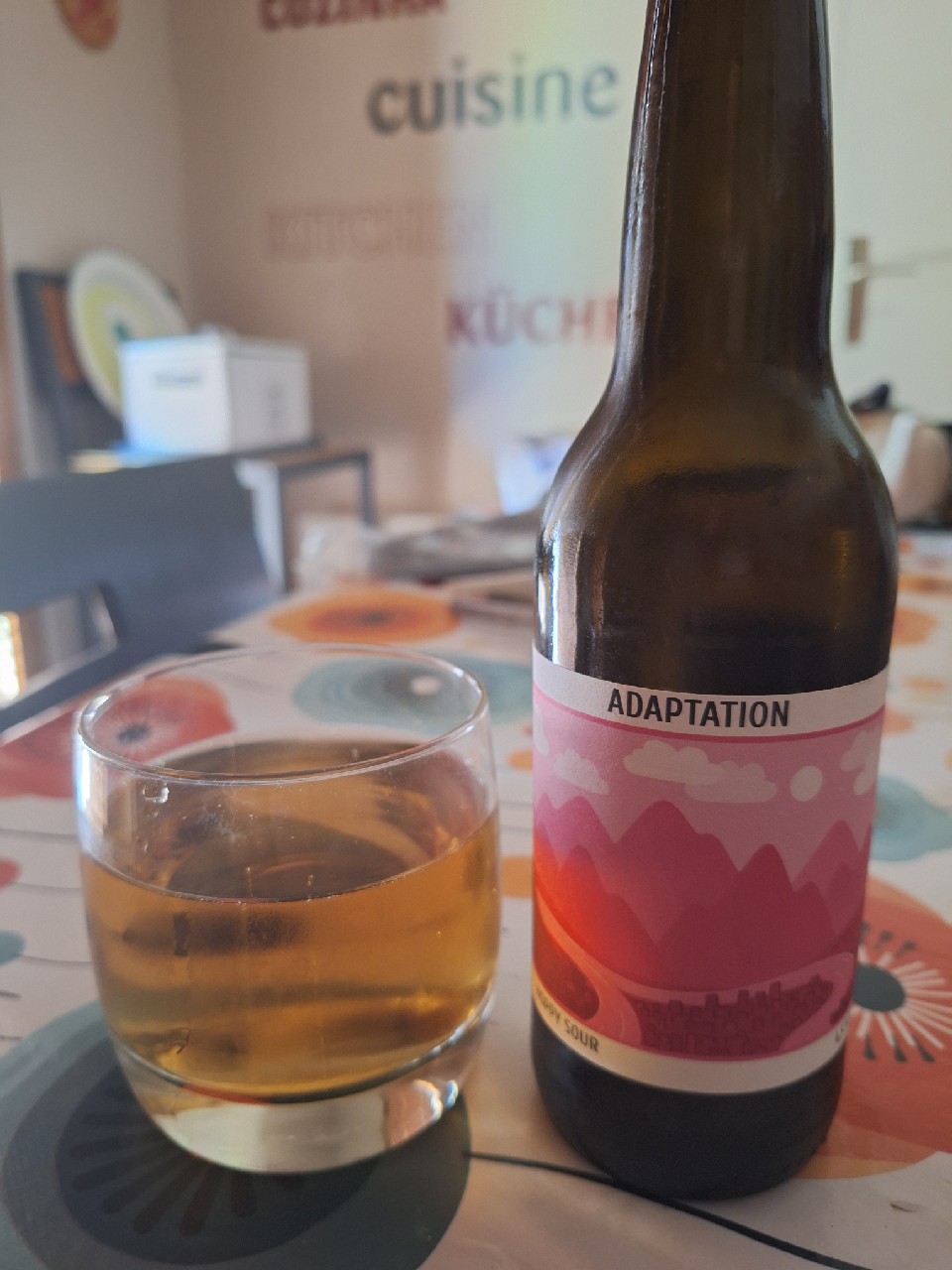 Adaptation, Brasserie Flore