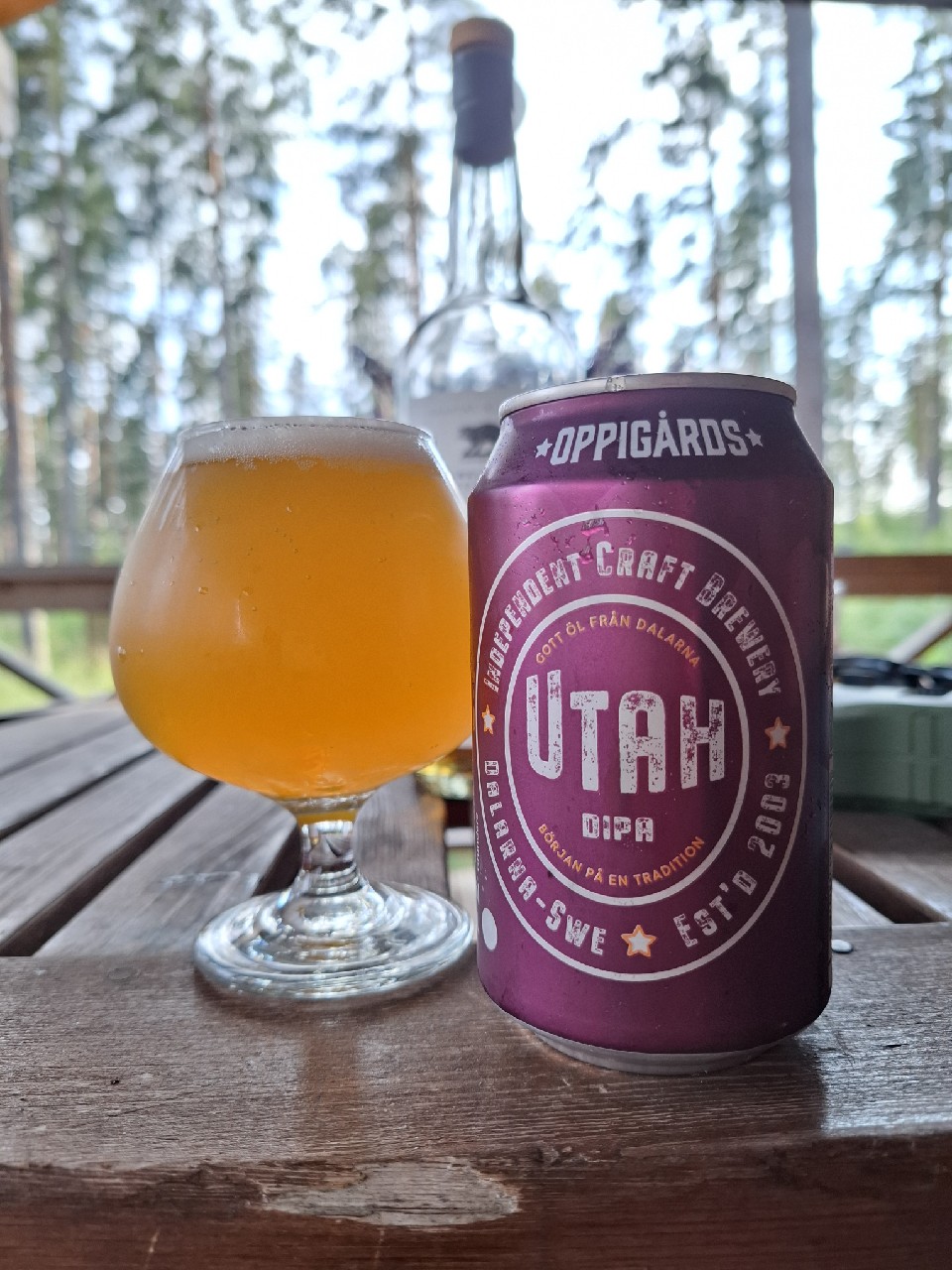 Utah DIPA, Sweden