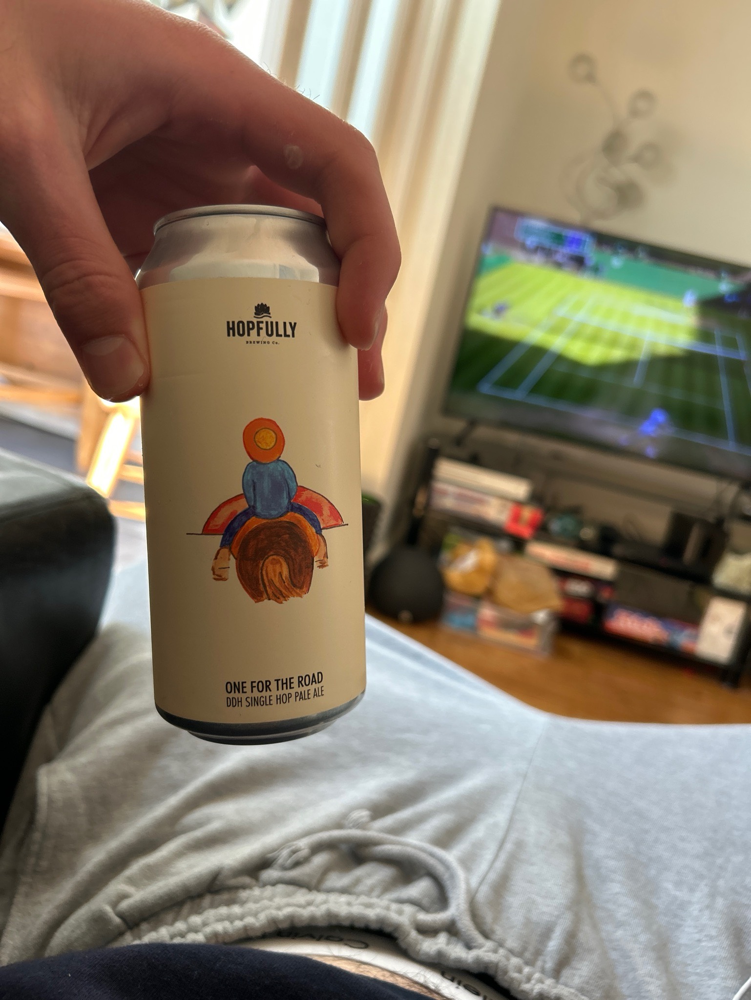 One for the road, Hopfully Brewing