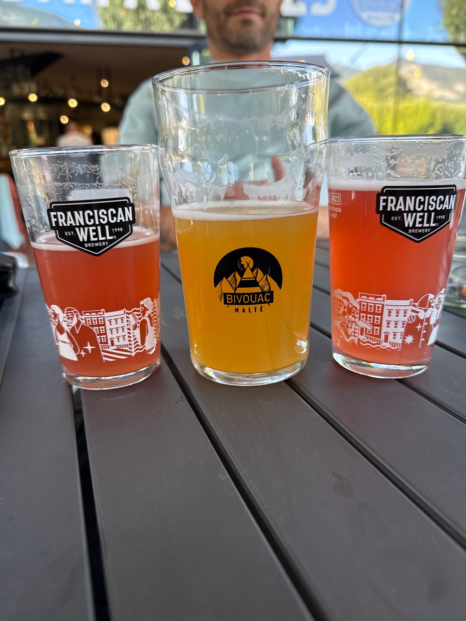 Les flammes du désir, Big Mountain Brewing Co.