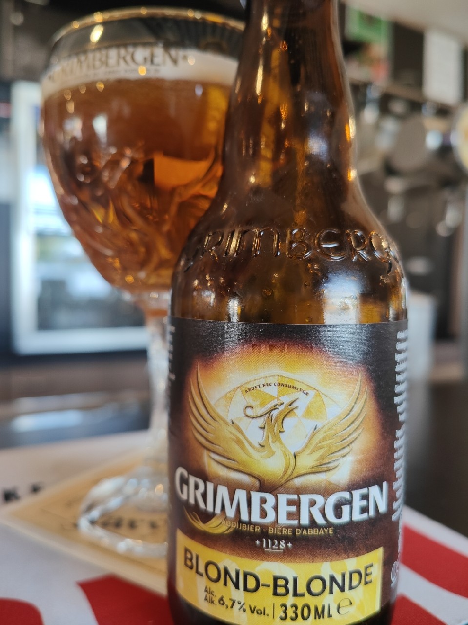 Grimbergen Blonde / Blond, Abbaye De Grimbergen (Carlsberg)