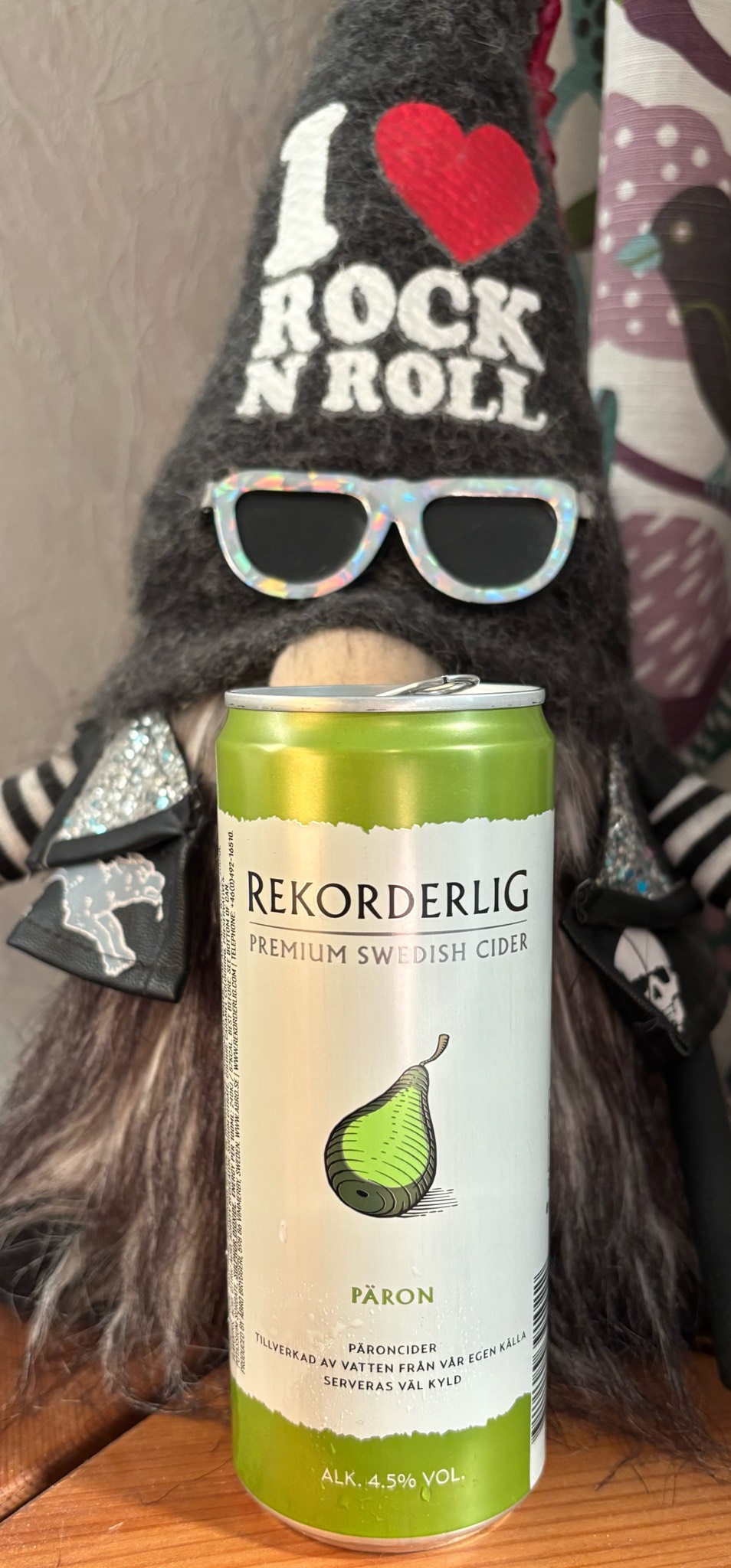 Rekorderlig Pear / Päron, Sweden