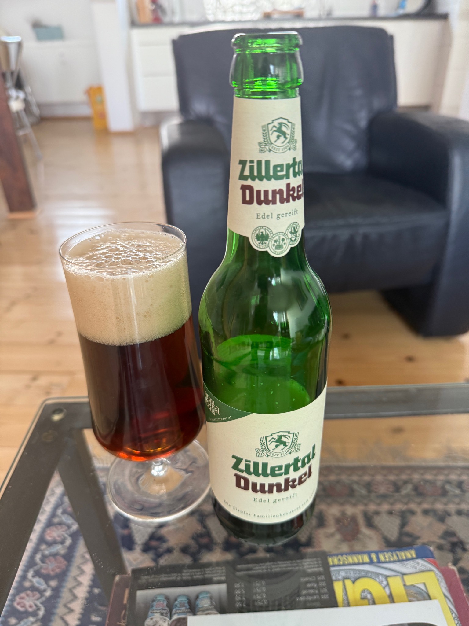 Zillertal Dunkel, Austria