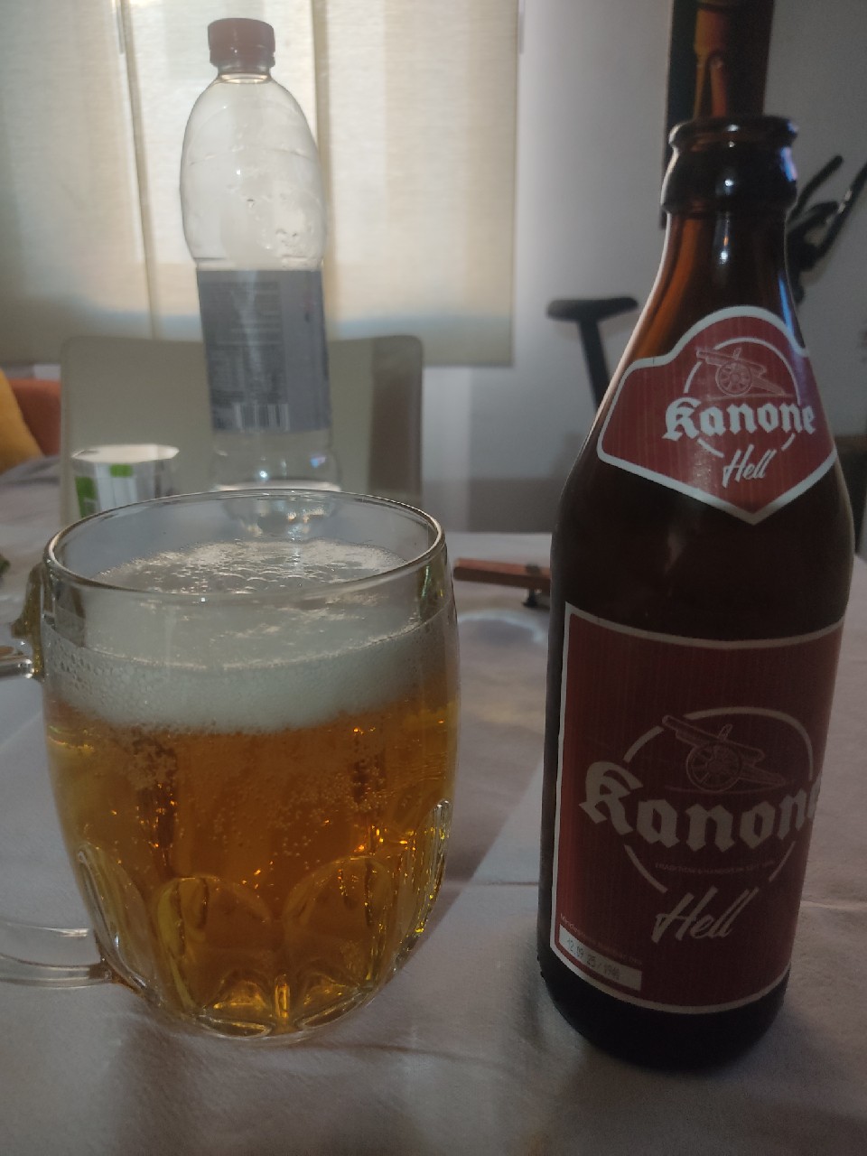 Kanone Hell, Brauerei Kanone