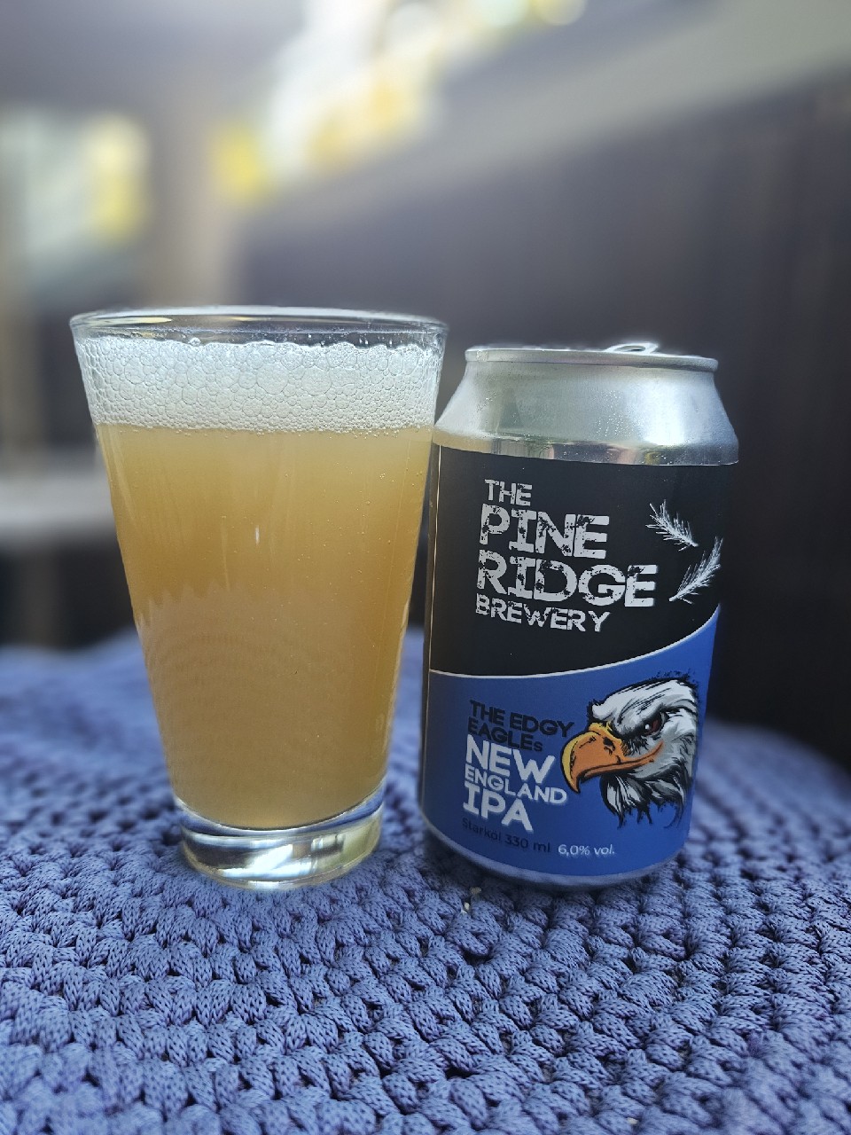 The Edgy Eagle's New England IPA, Sweden