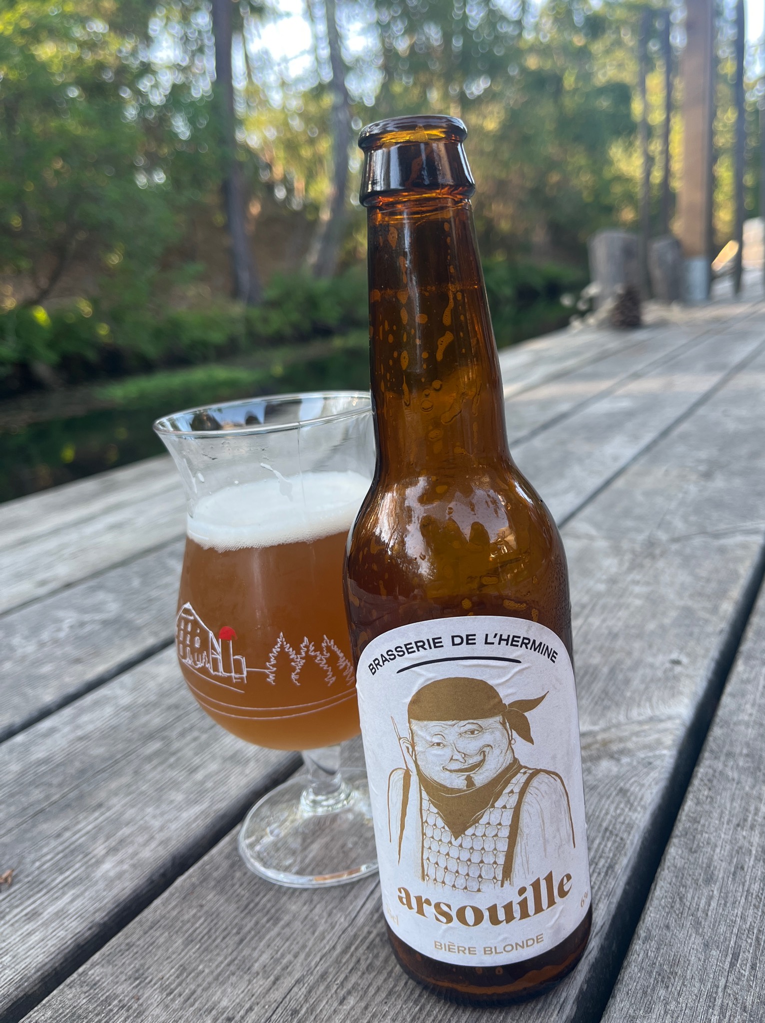 Arsouille Blonde, France