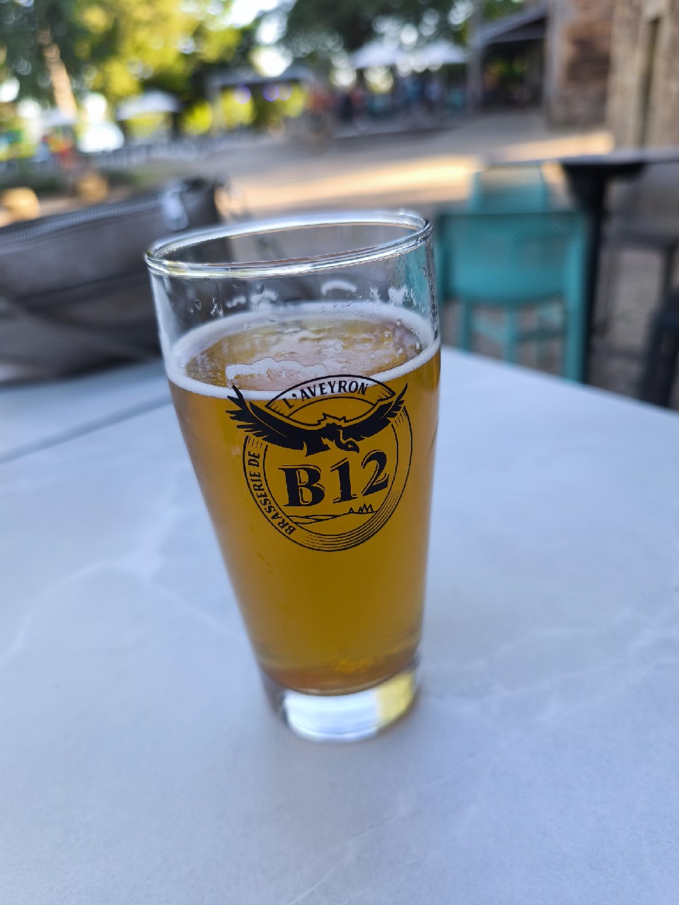 B12 Blanche Framboise, France