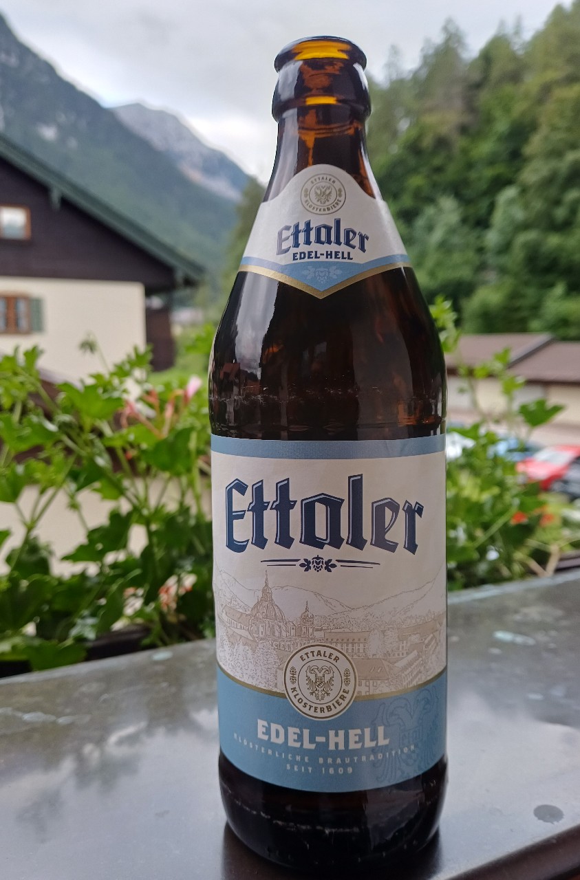 Ettaler Kloster Edel Hell, Germany