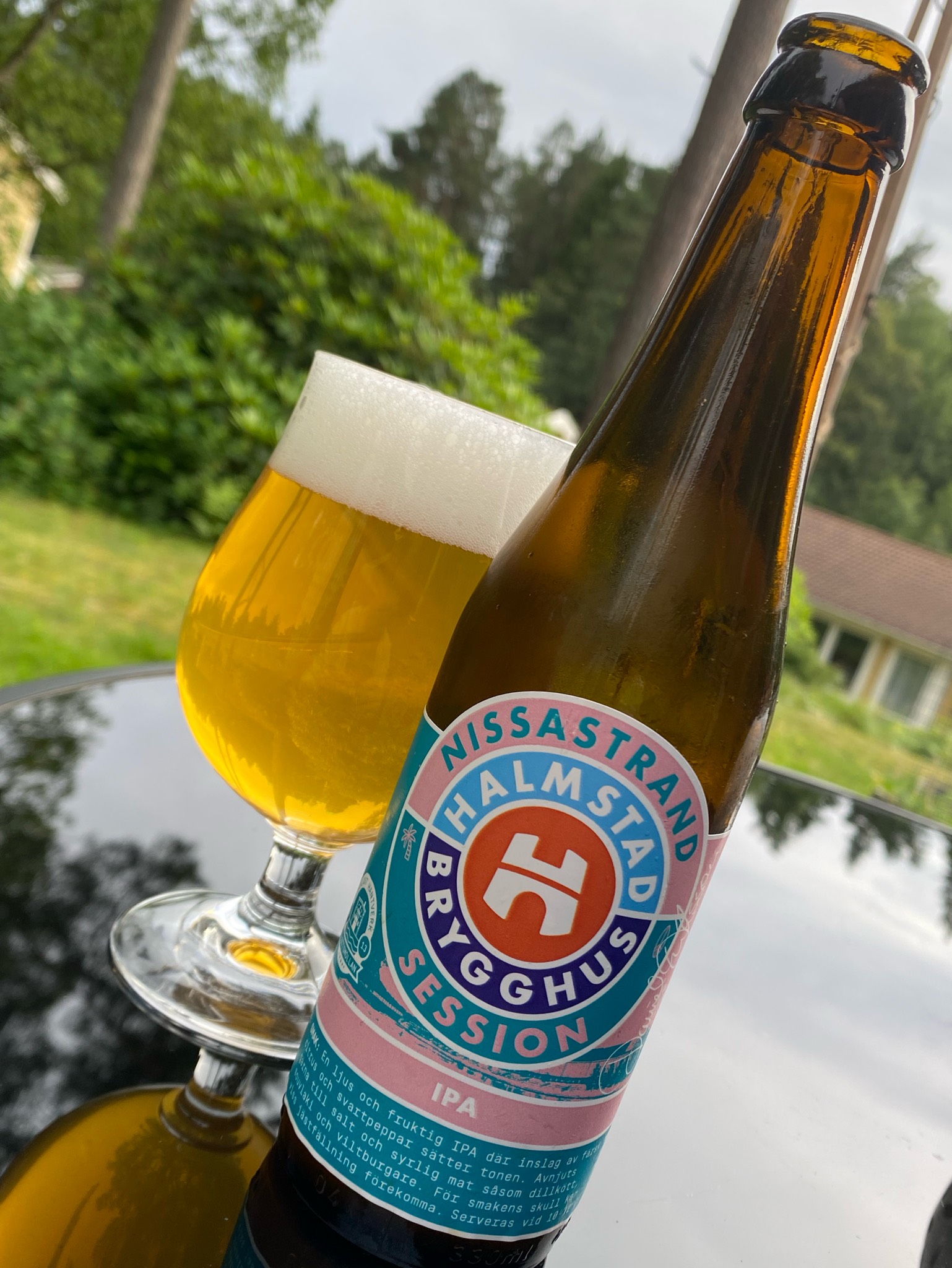 Nissastrand Session IPA, Sweden