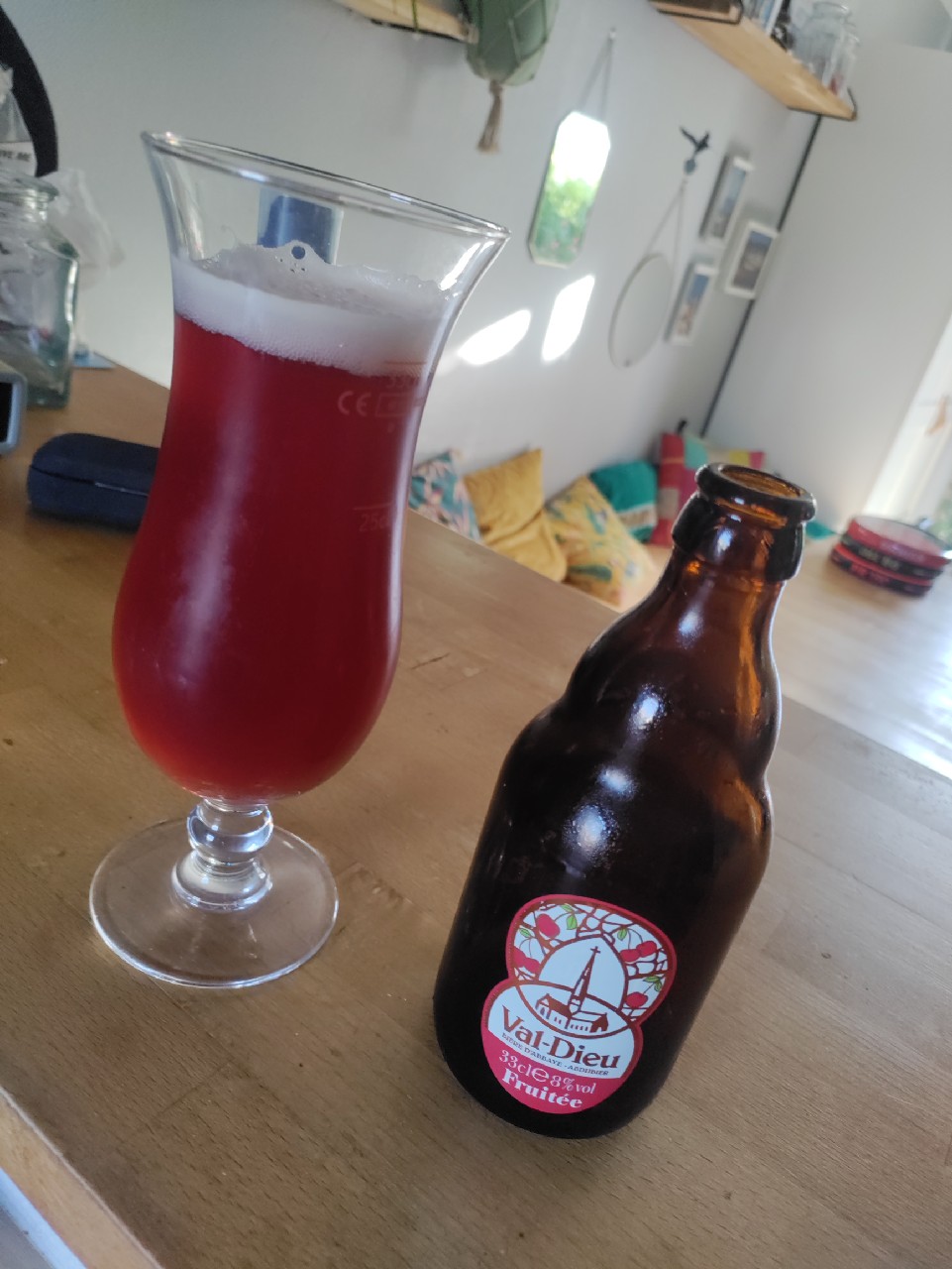 Val-Dieu Fruitée, Belgium