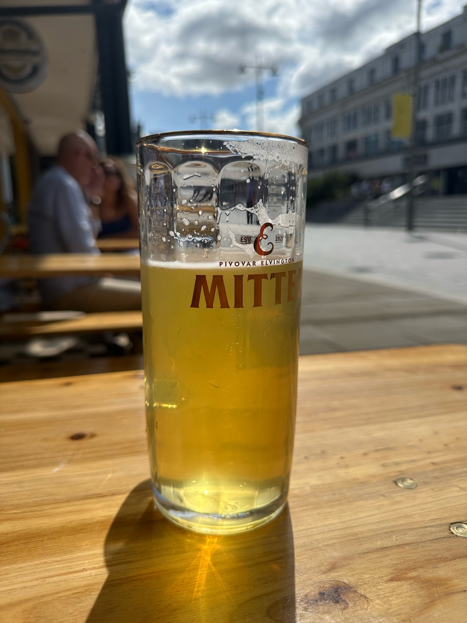 Mittel, Pivovar Elvington Brewery