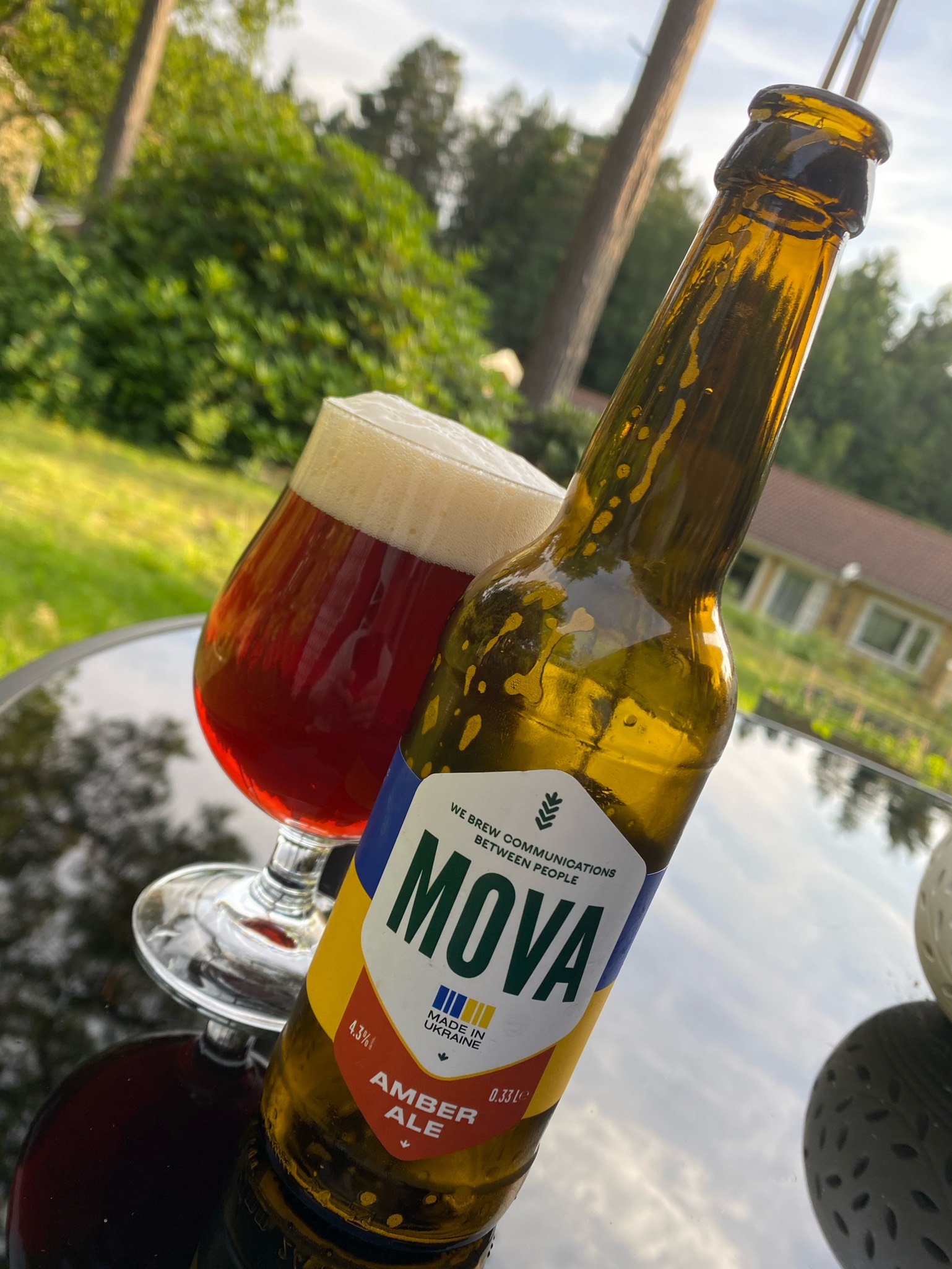 Mova Amber Ale, Ukraine