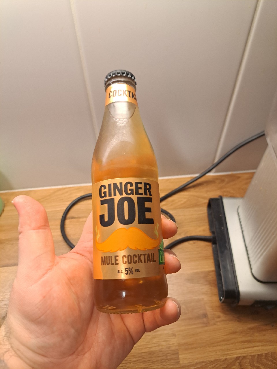 Ginger Joe Mule Cocktail, Finland