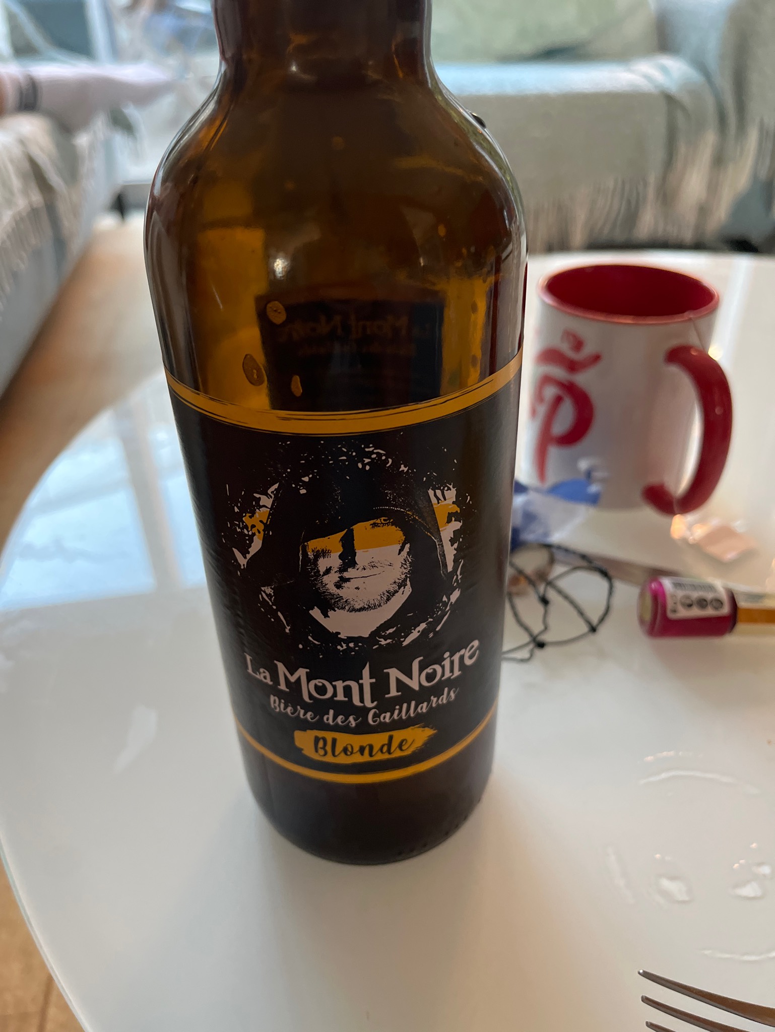 La Mont Noire - Bière Des Gaillards, Brouwerij Roman