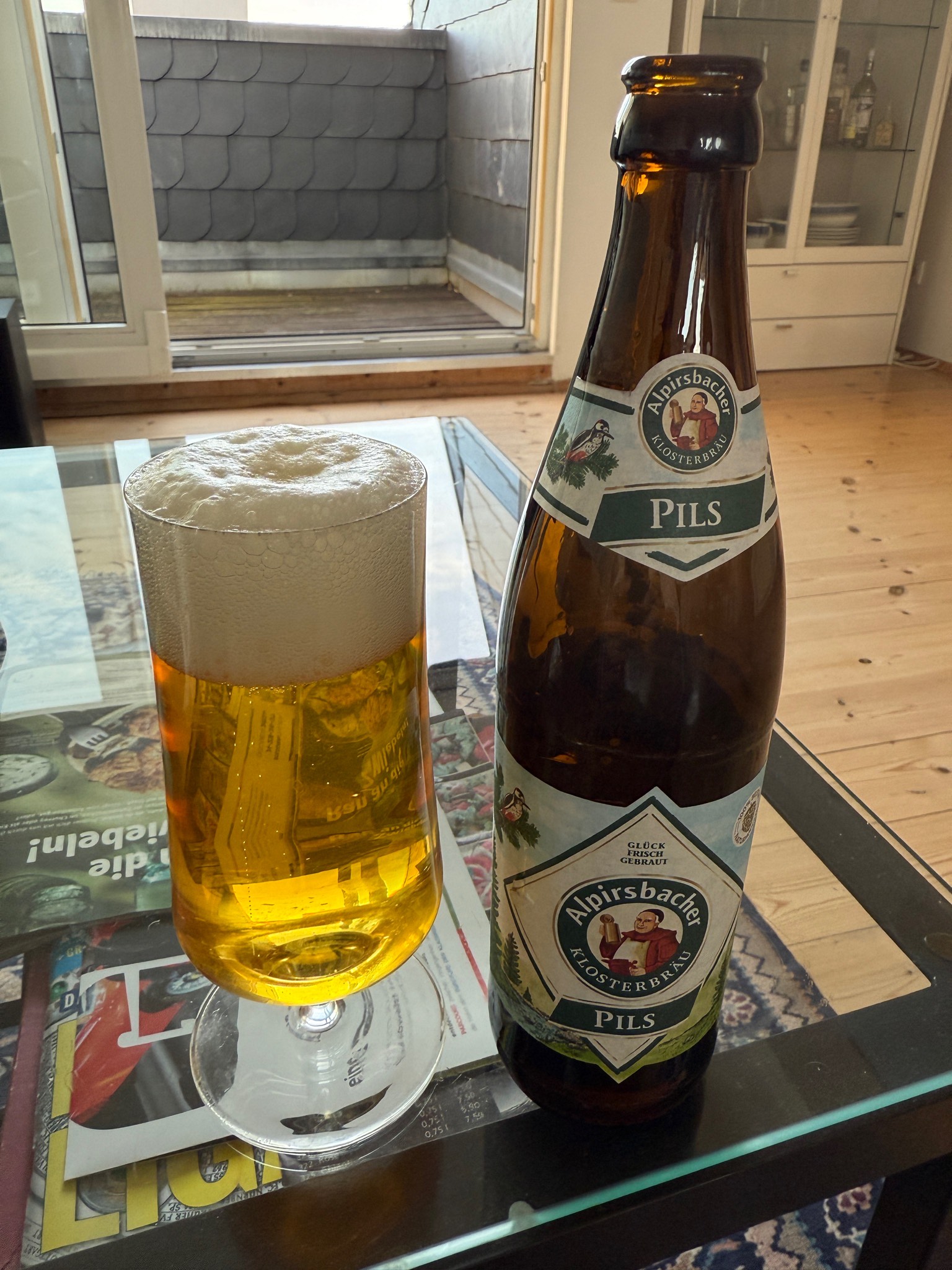 Alpirsbacher Pils, Alpirsbacher Klosterbräu