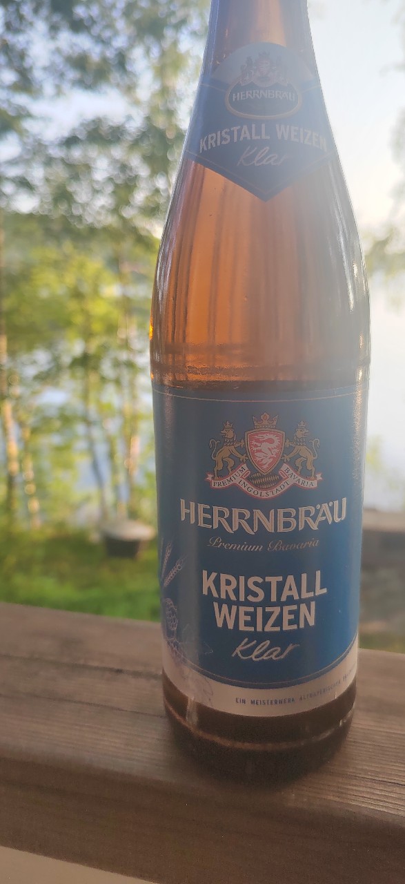 Herrnbräu Kristal Weizen, Hebenbräu GmbH