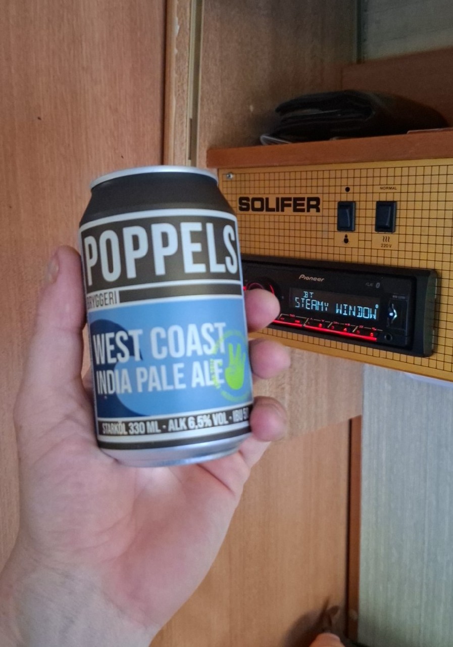 West Coast India Pale Ale, Sweden