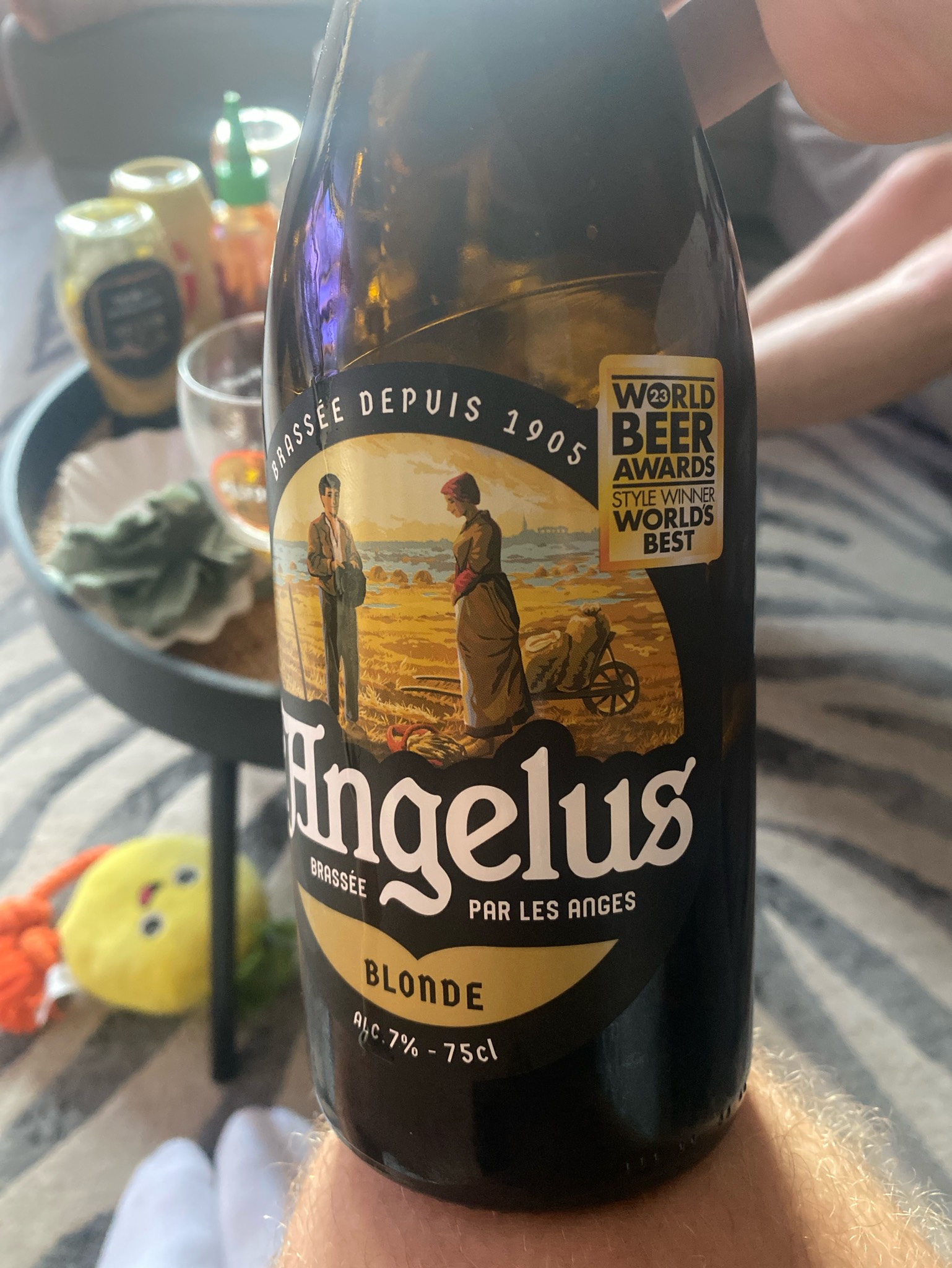 Angelus Blonde, Brasserie d'Erquelinnes