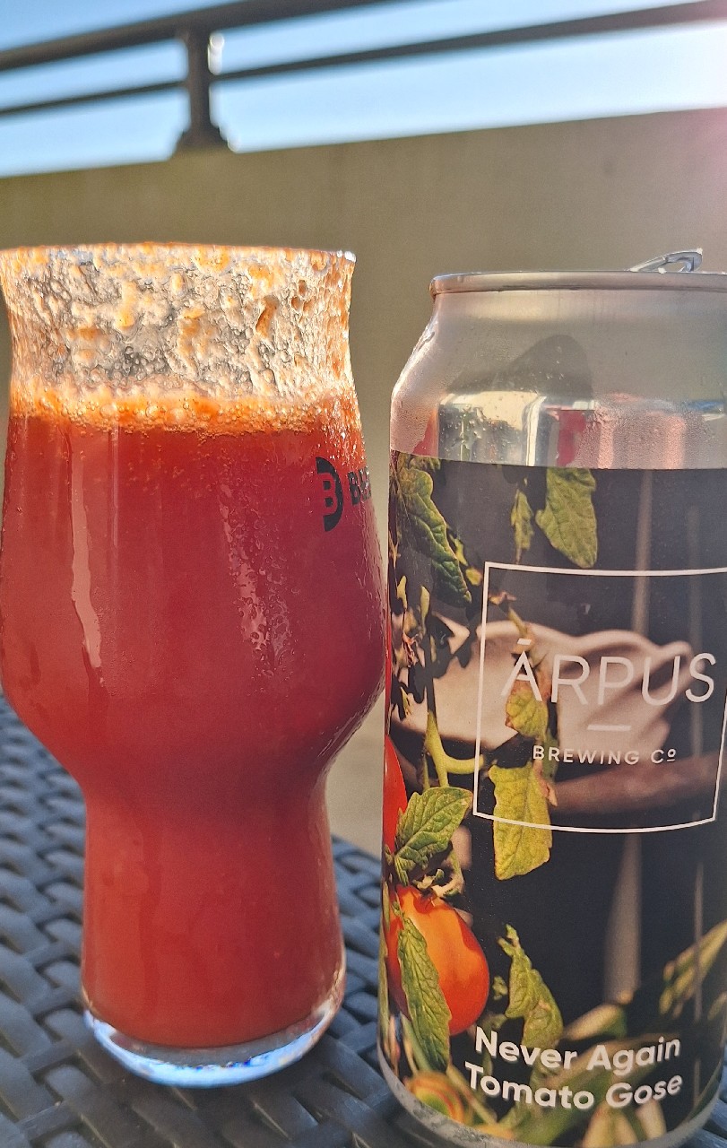 Ãrpus Never Again Tomato Gose, Latvia