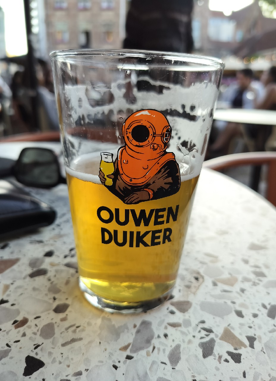 Ouwen Duiker / Old Diver, Brouwerij Hedonis