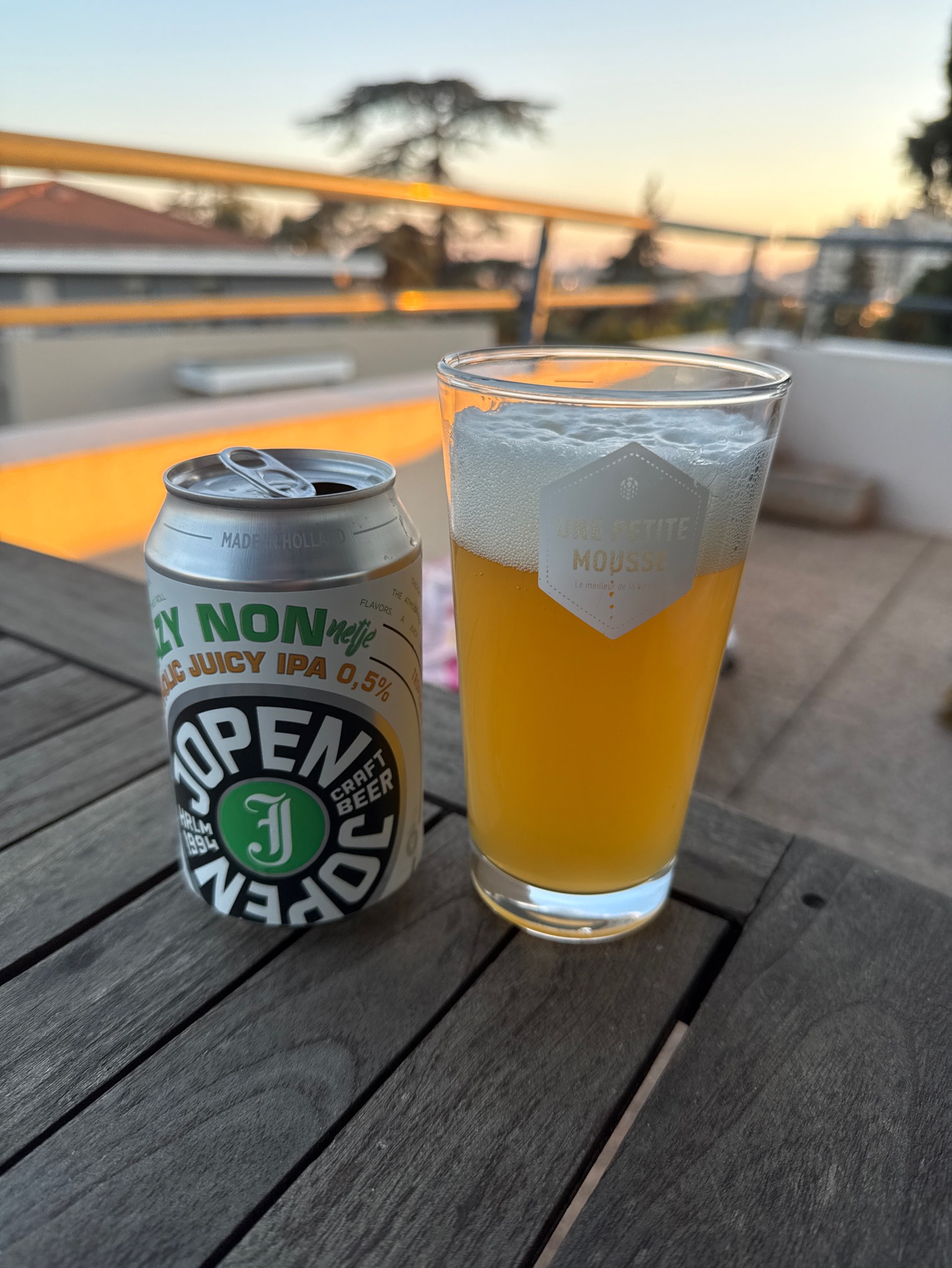 HAZY NON netje, Jopen