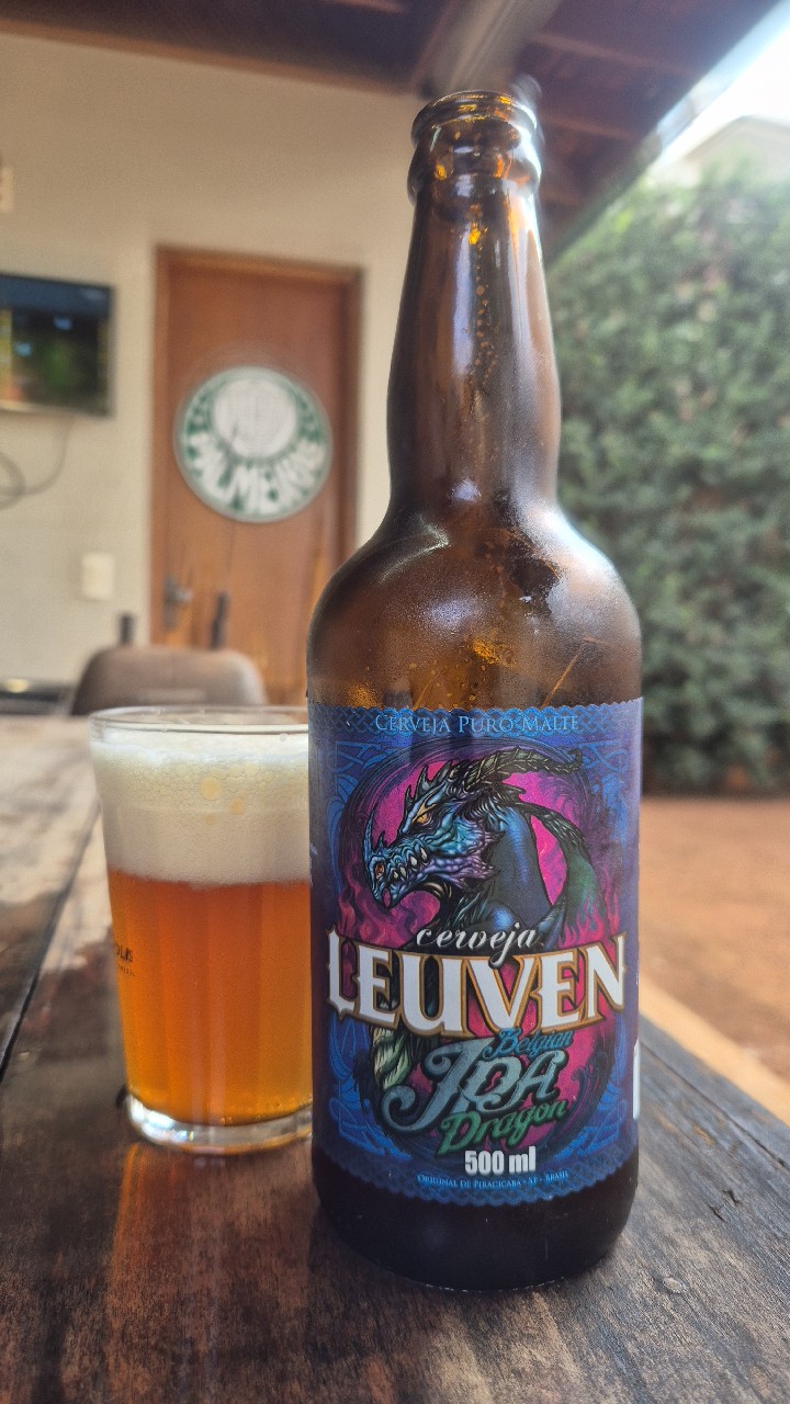 Belgian IPA Dragon, Cervejaria Leuven