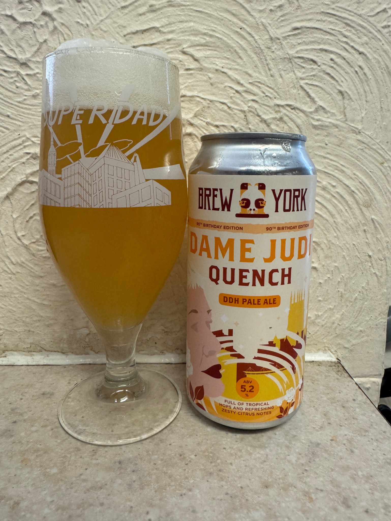 Dame Judi Quench, England