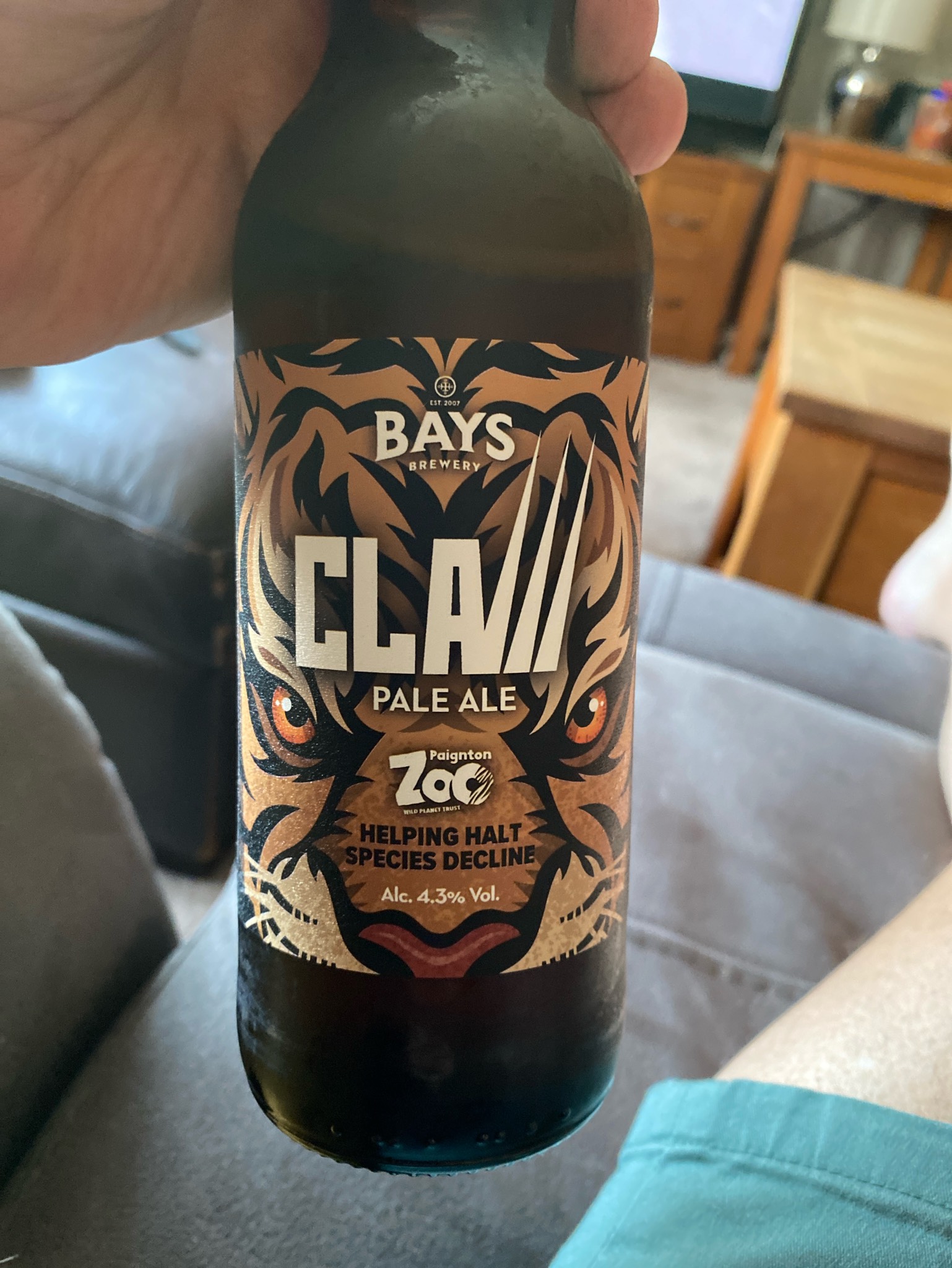 Claw, Bays Brewery Ltd