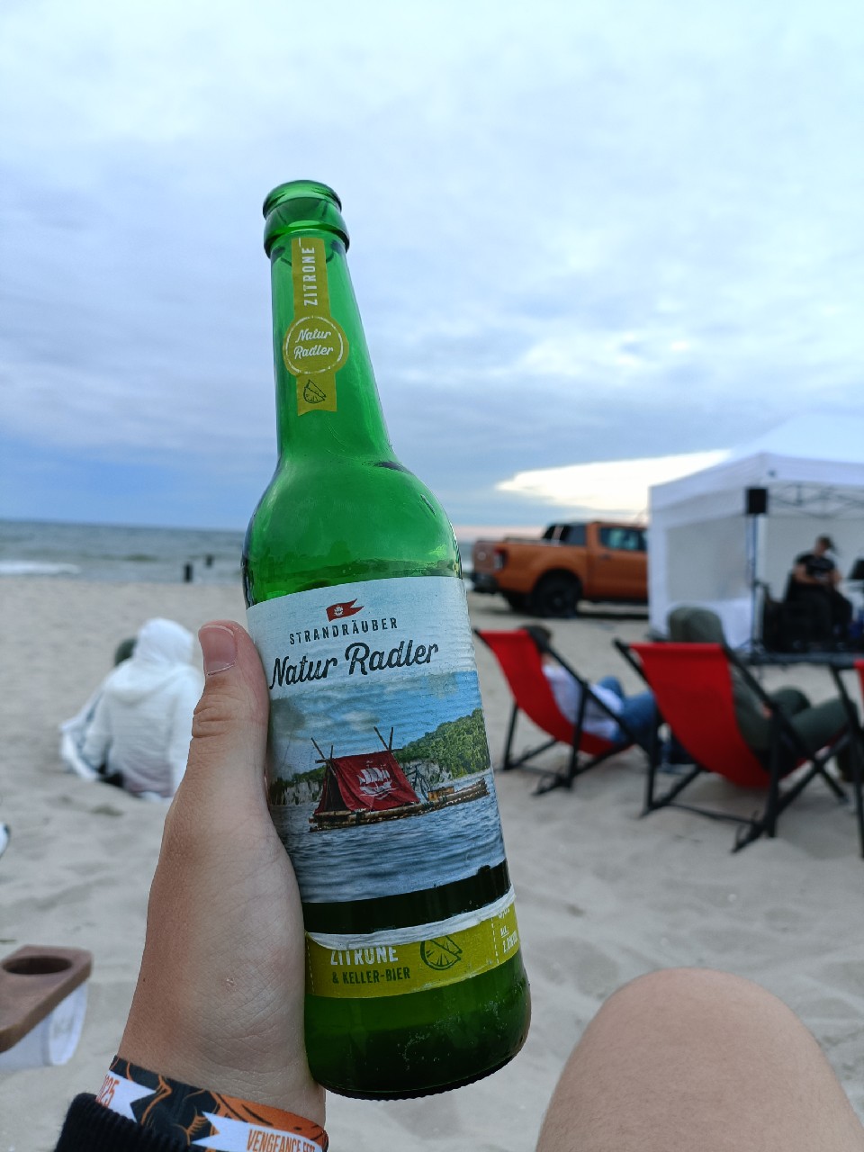 Strandräuber Natur Radler Zitrone & Keller-Bier, Germany