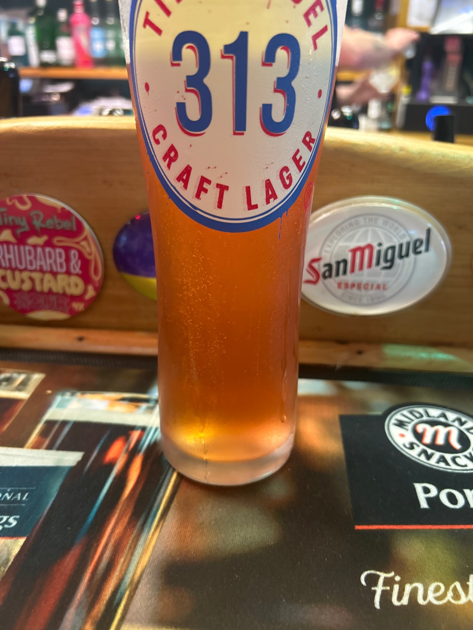 Rhubarb & Custard Sour, Wales