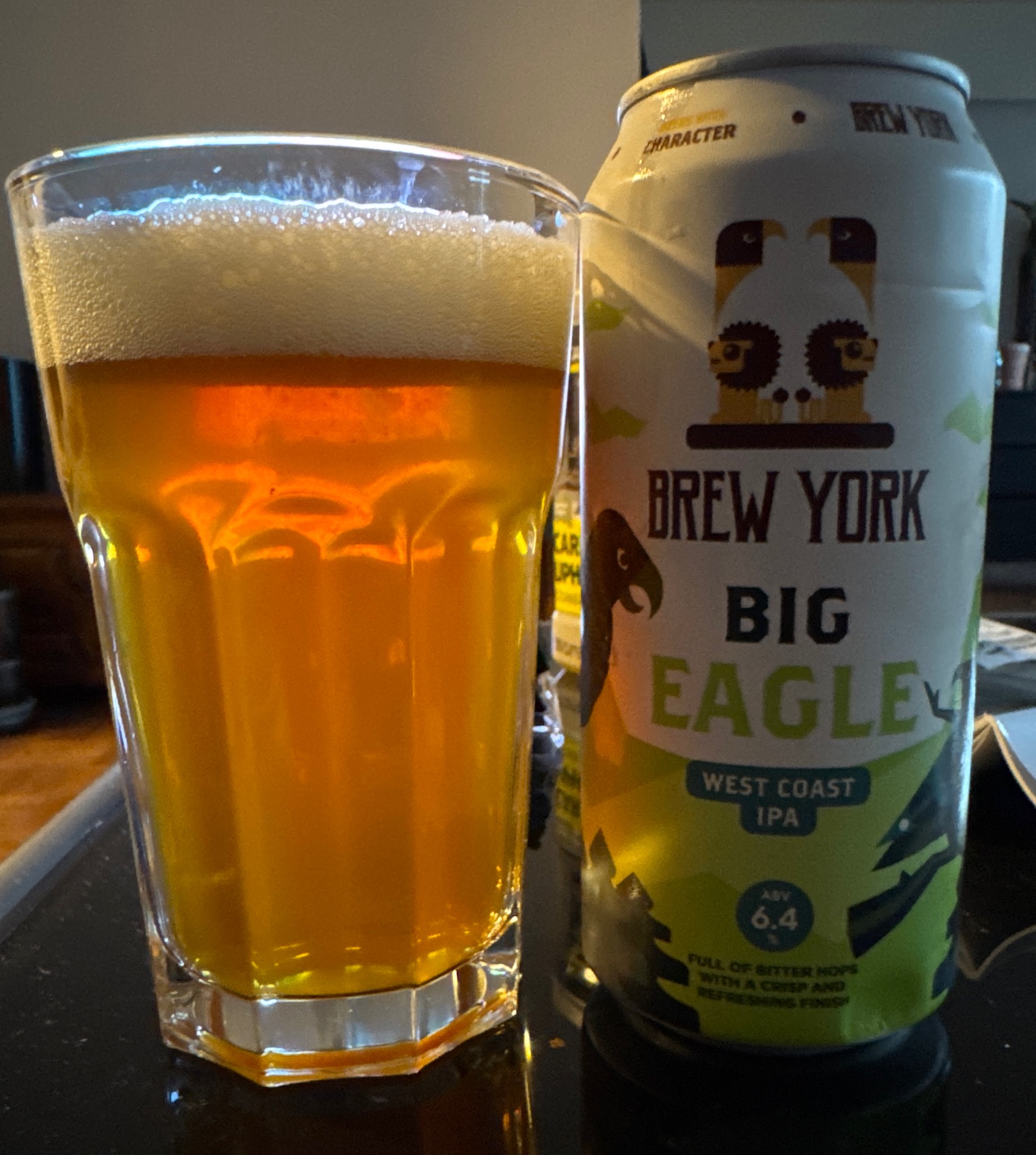 Big Eagle 2020, England