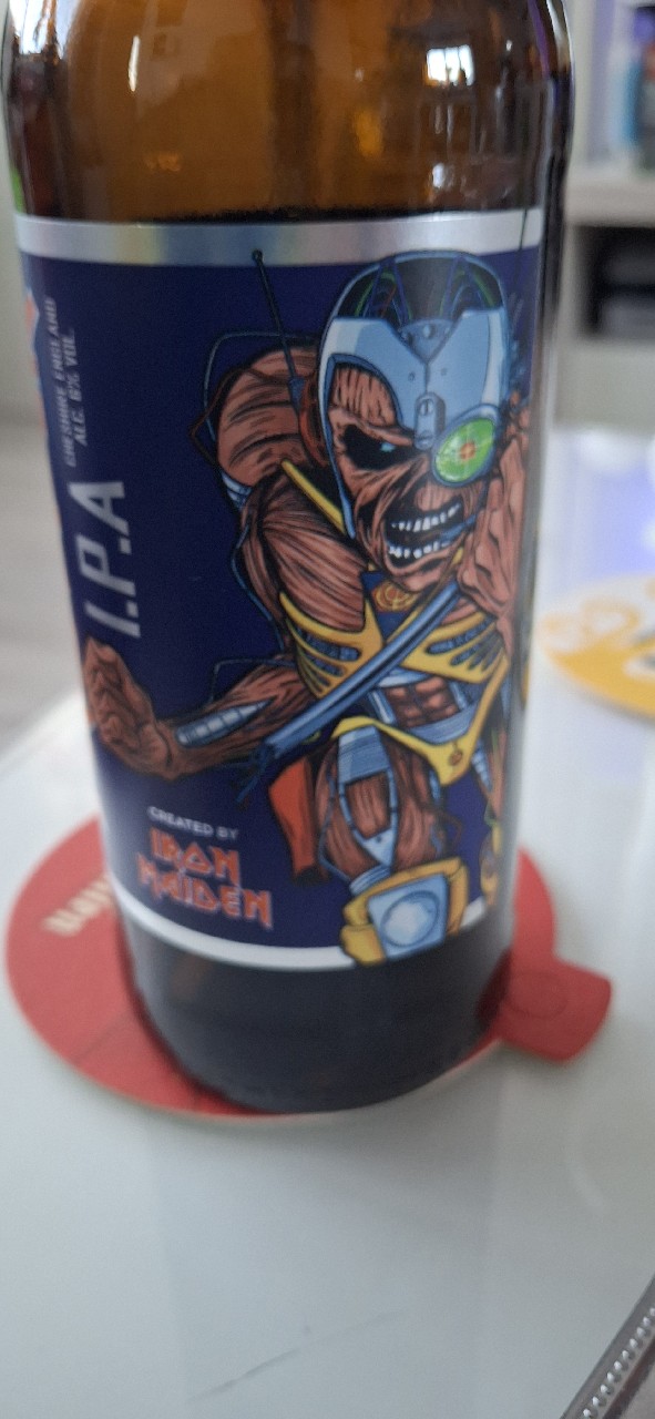 Trooper IPA 6.0%, England