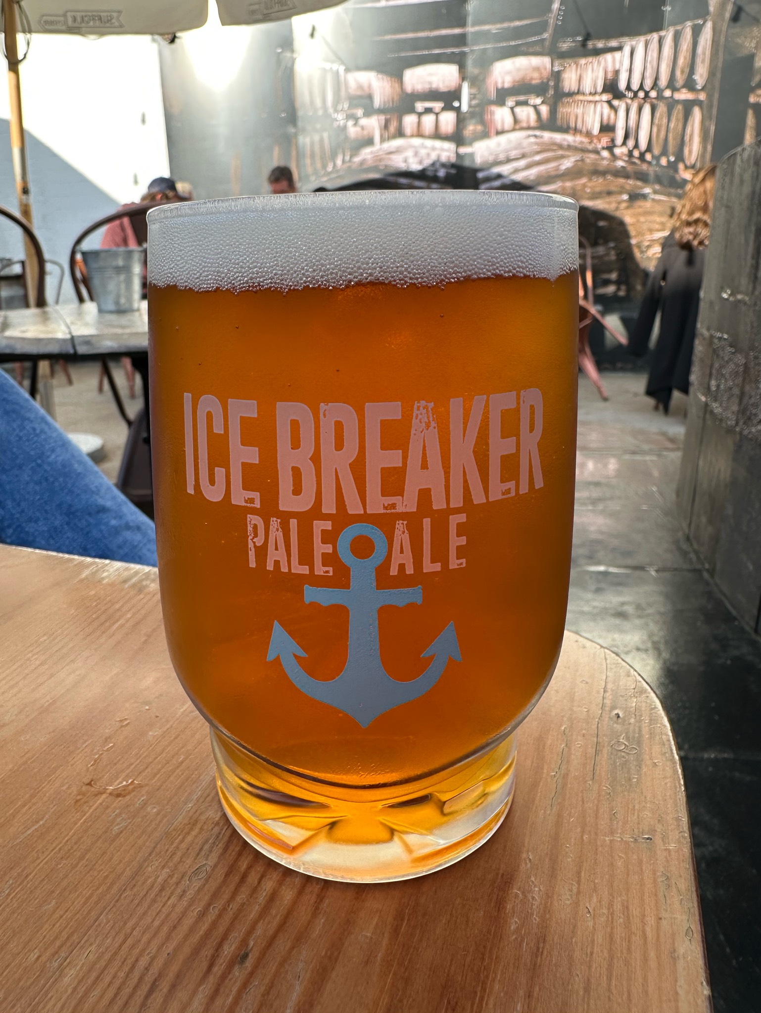 Icebreaker, Linden Brewery