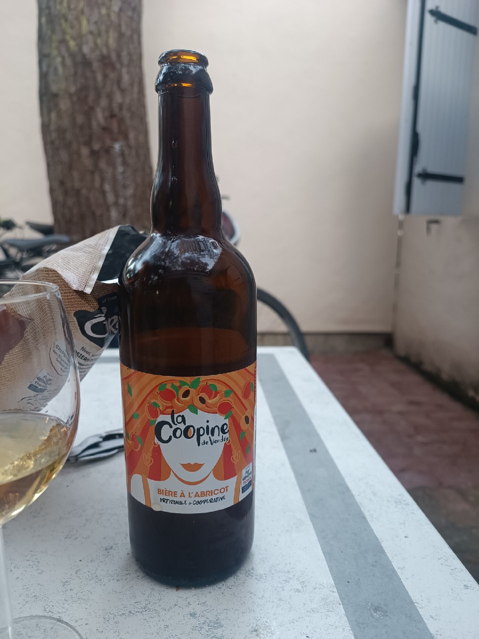 La Coopine À L'Abricot, Brasserie La Coopine