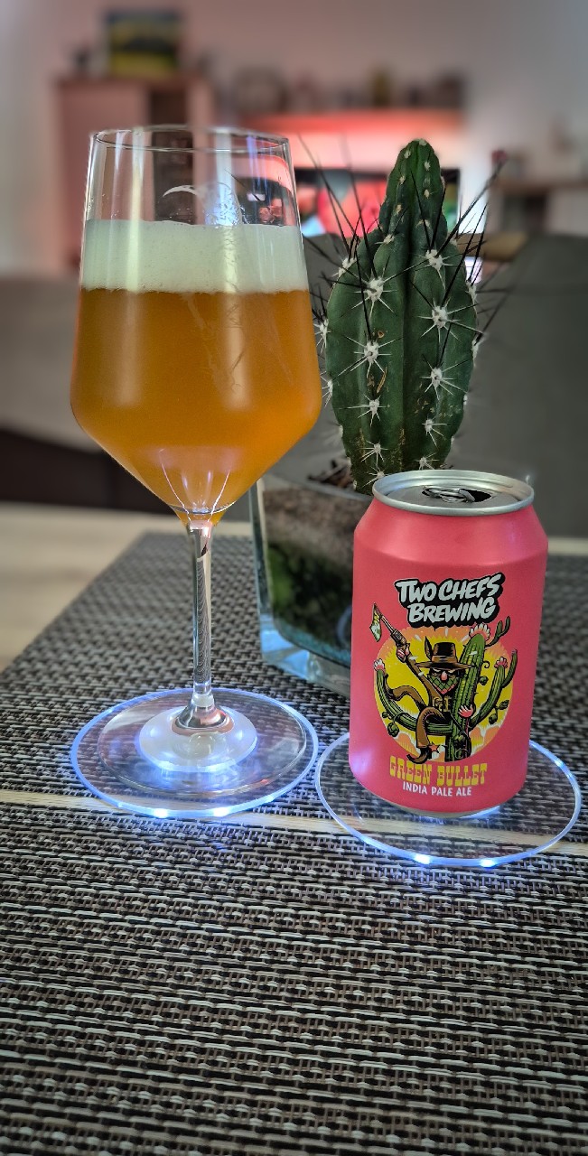 Green Bullet, Two Chefs Brewing