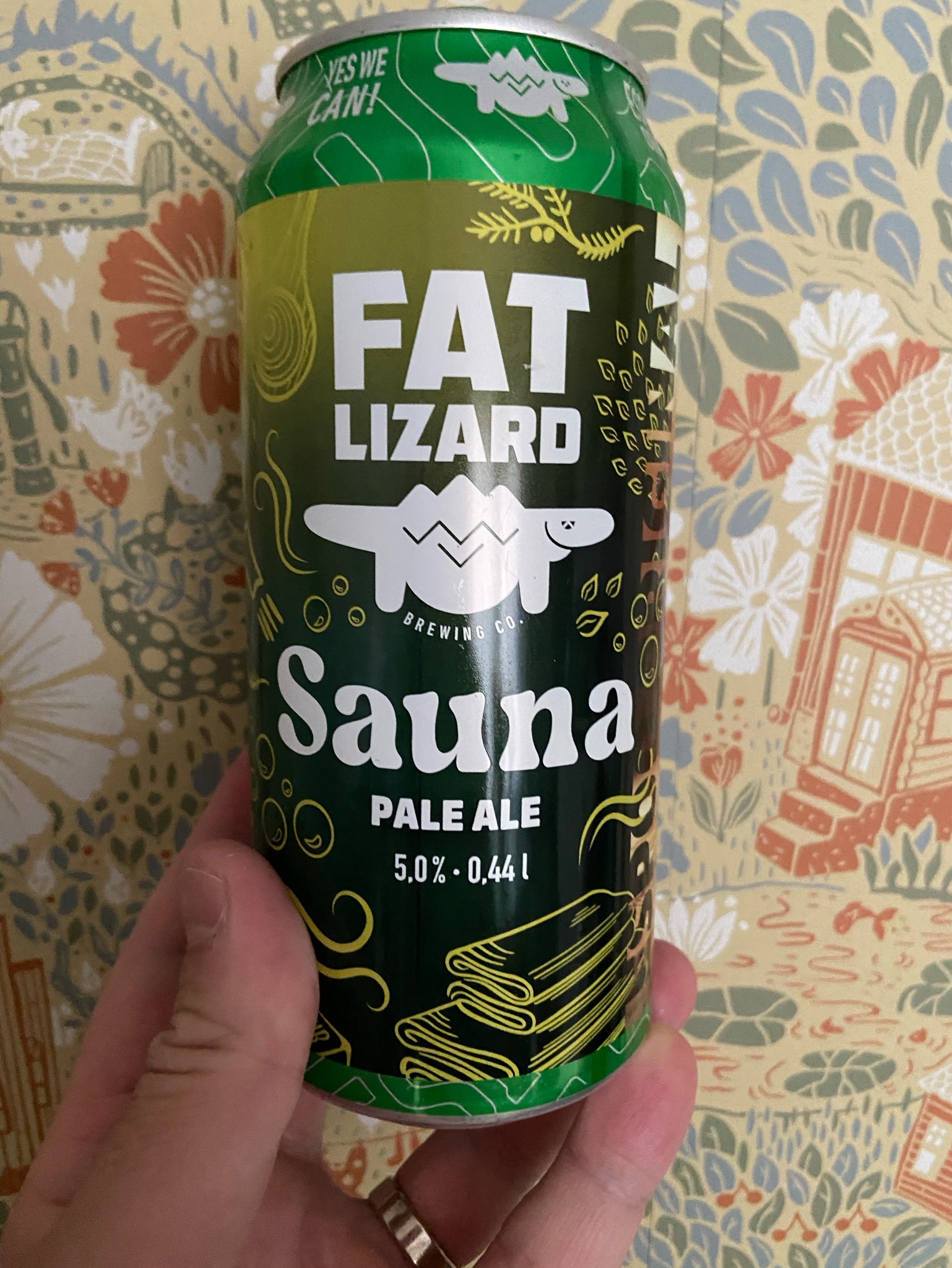 Sauna Pale Ale, Finland