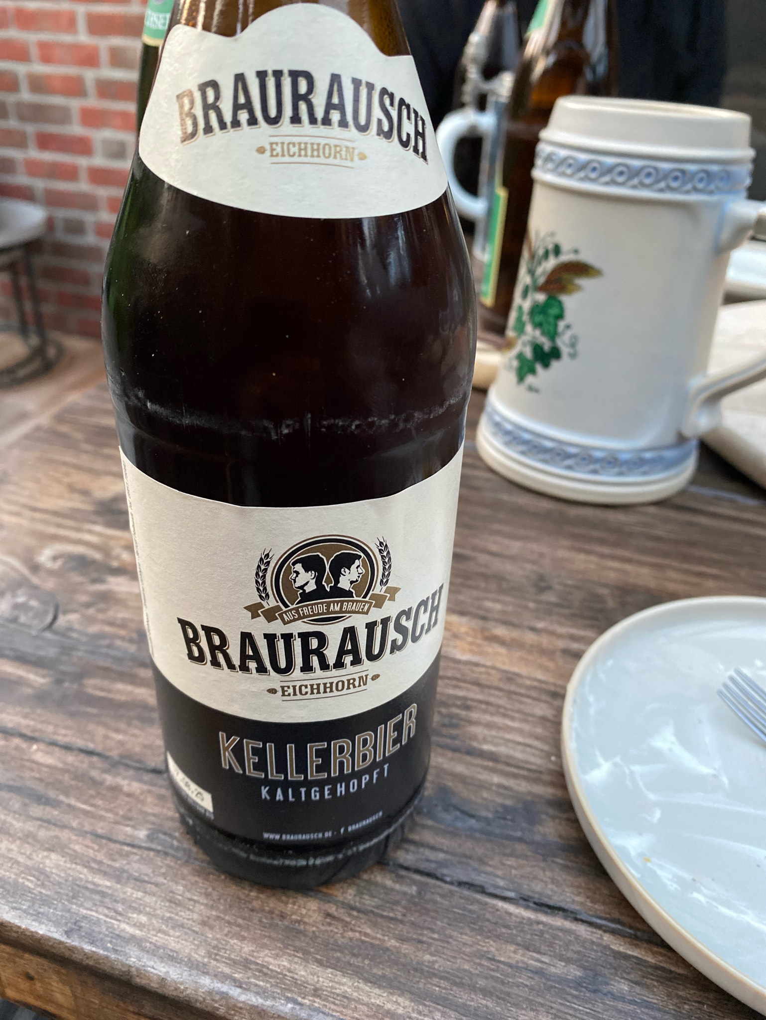 Braurausch Kellerbier, Wagner Bräu Kemmern
