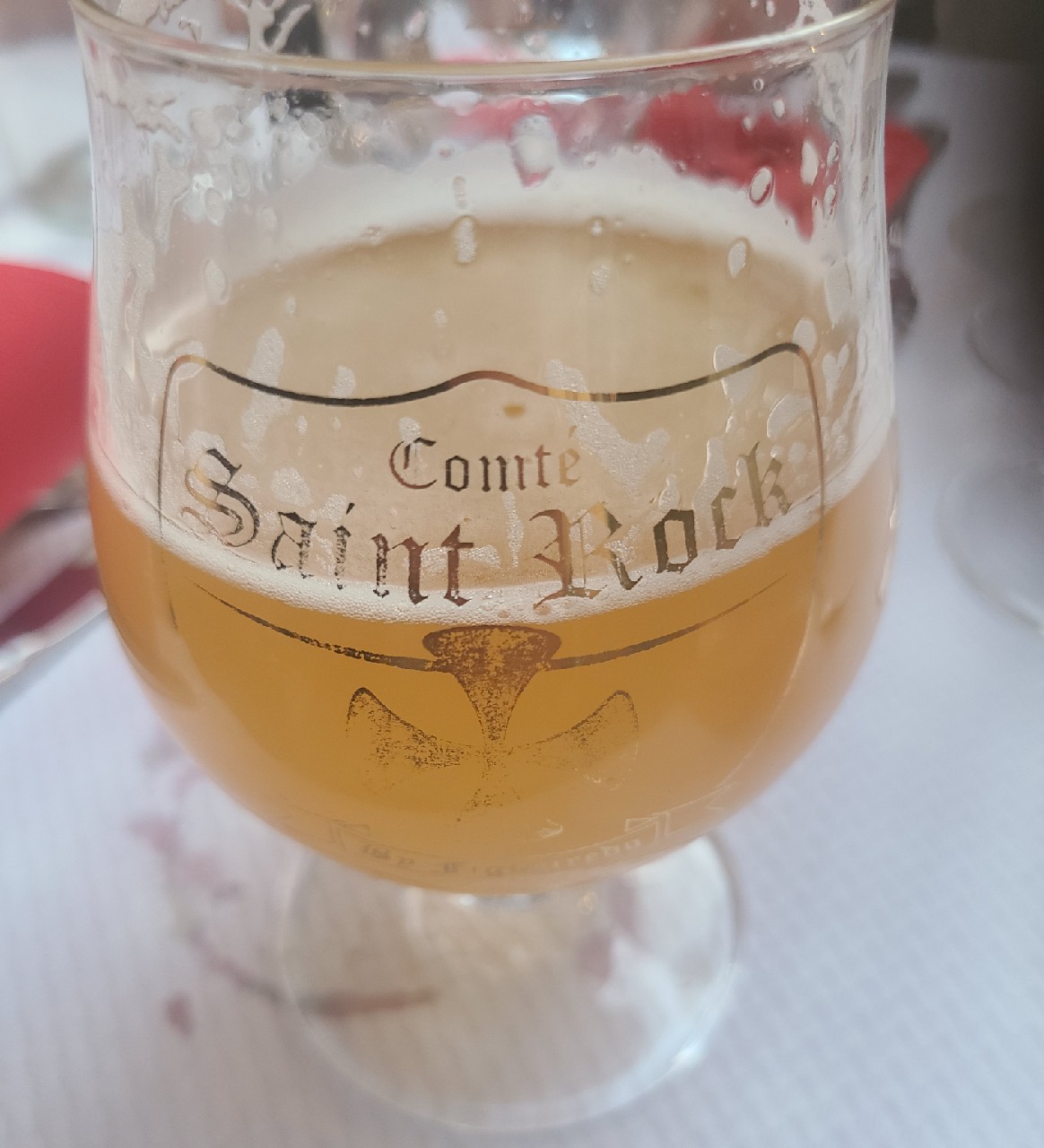 Comté Saint Rock Abbaye, Comté Saint Rock