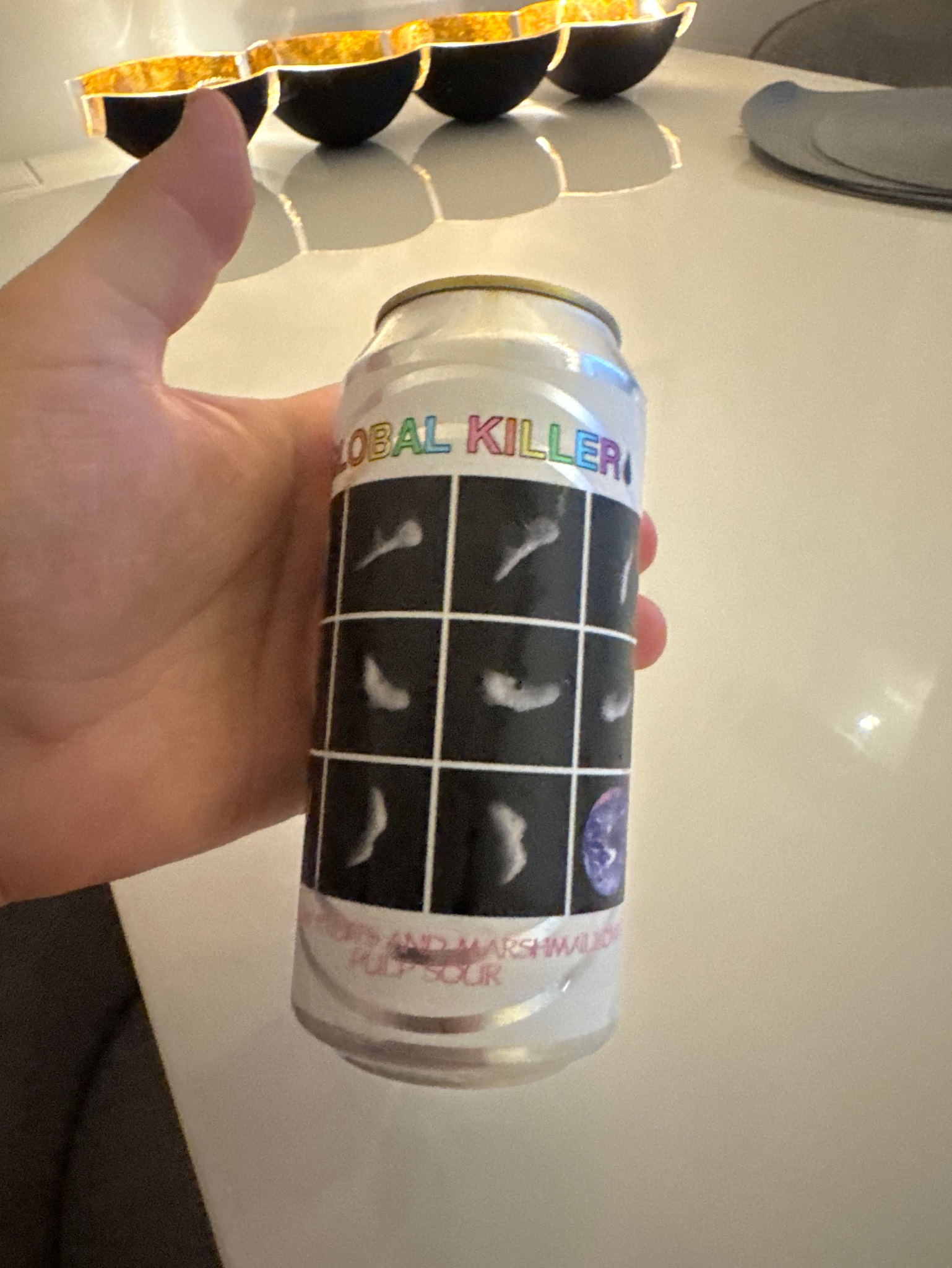 Global Killer (PULP), Sweden