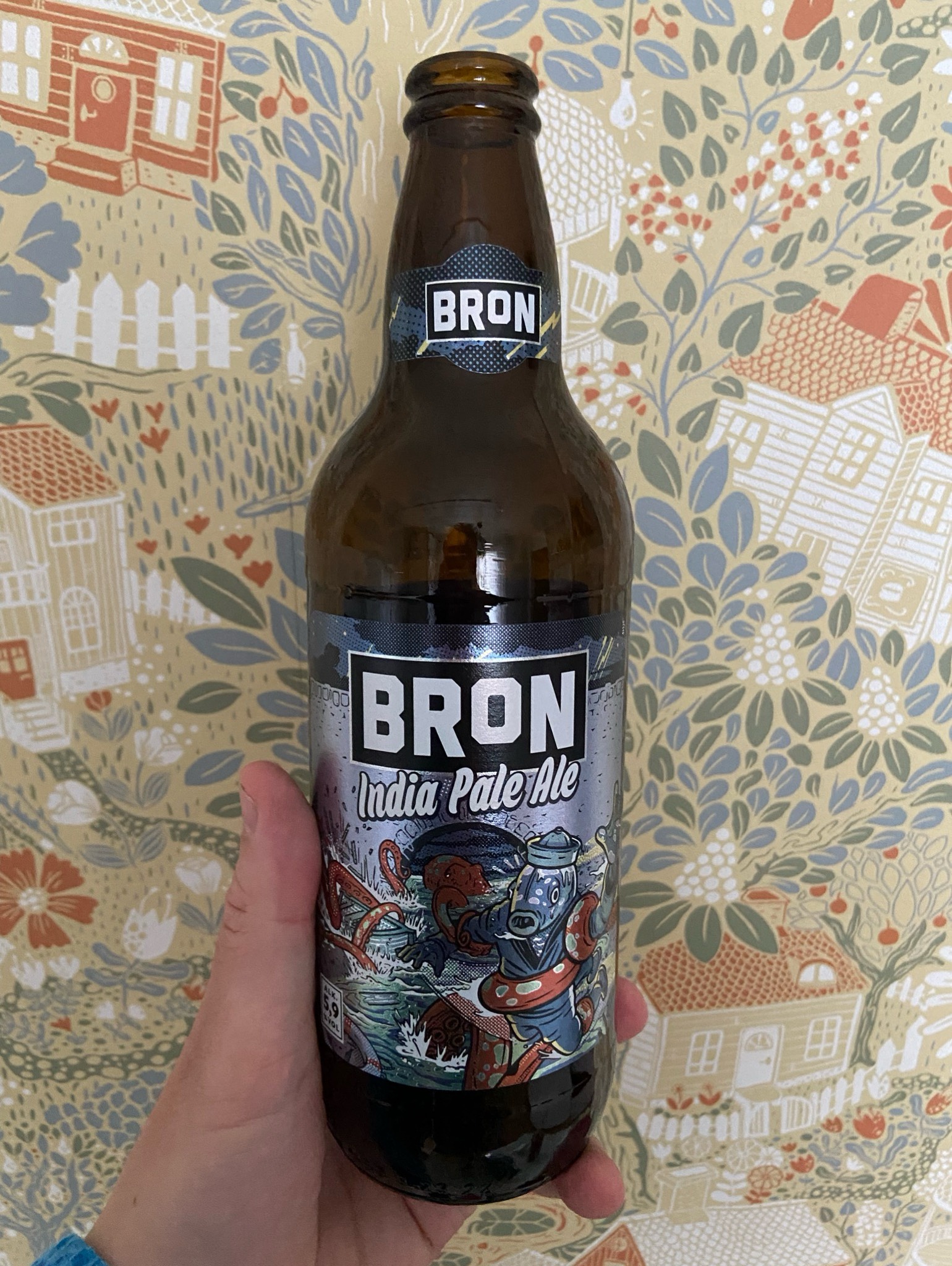 Bron India Pale Ale, Sweden