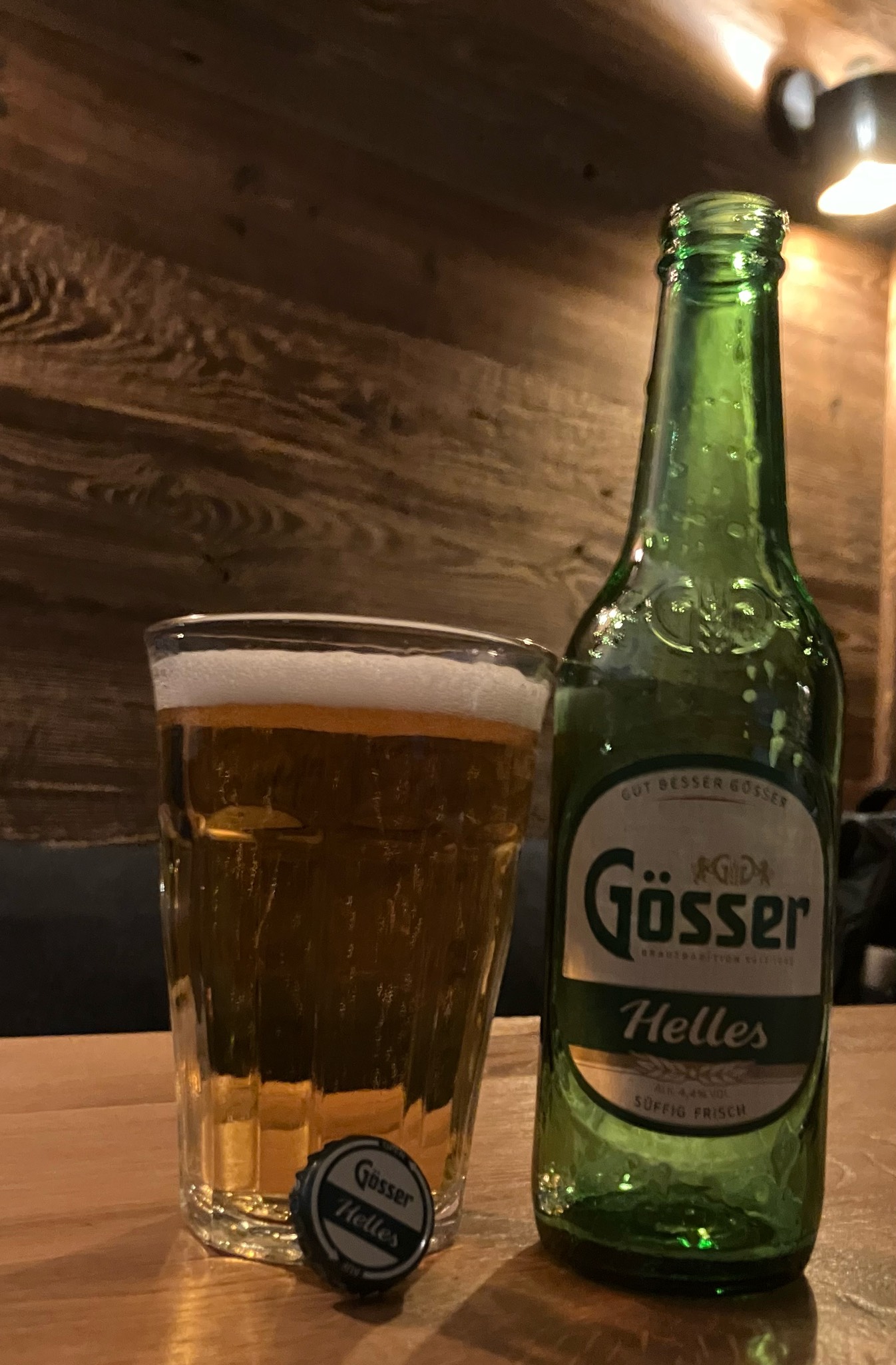Gösser Helles, Austria