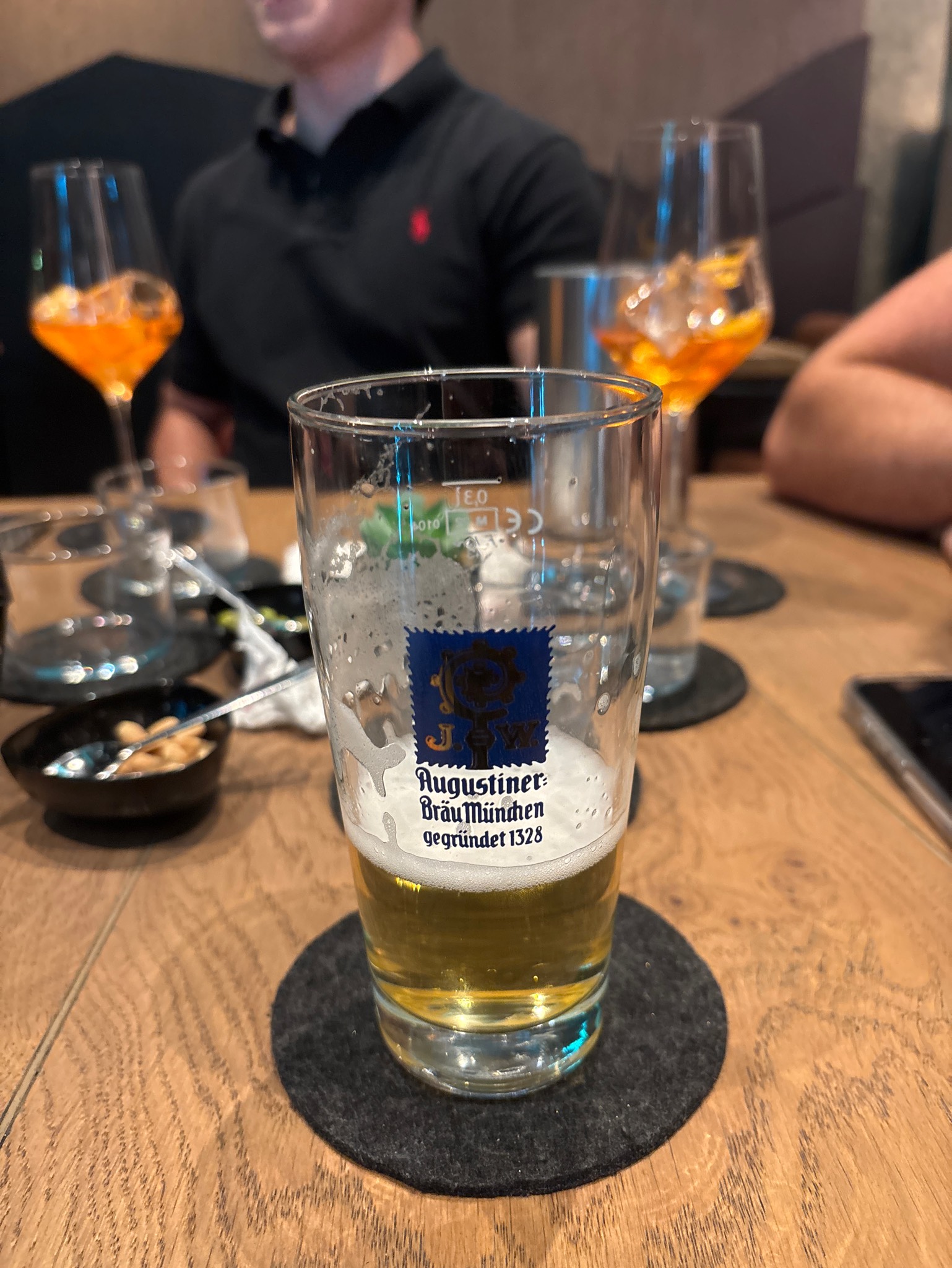 Augustiner Hell, Haderner Bräu München