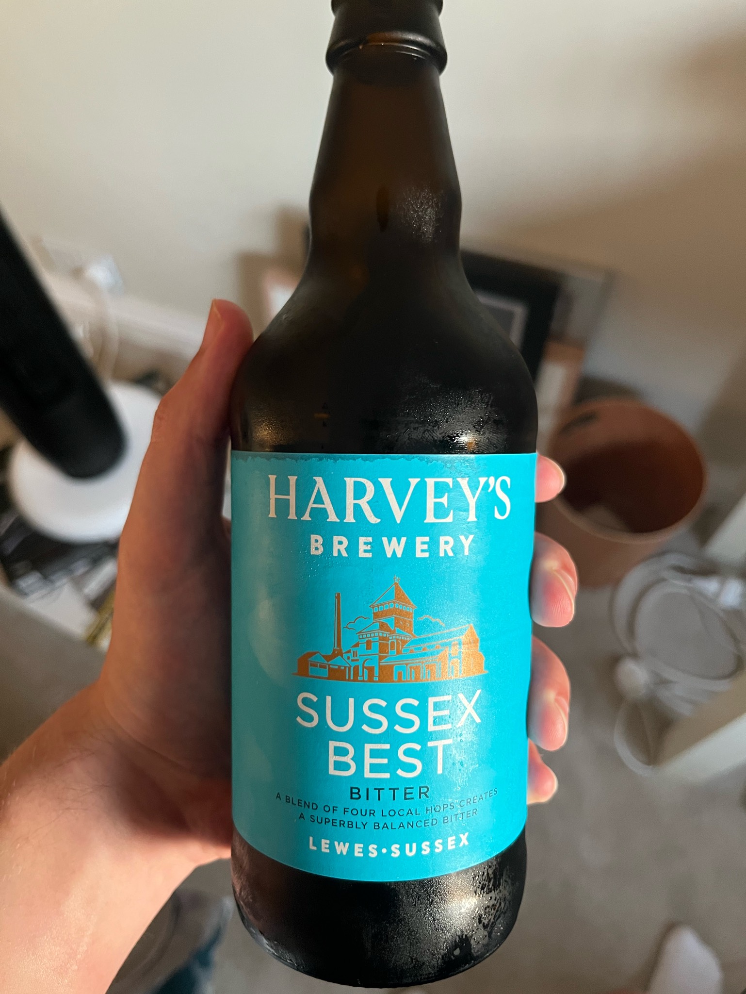 Sussex Best / Sussex Best Bitter, Harvey's Brewery