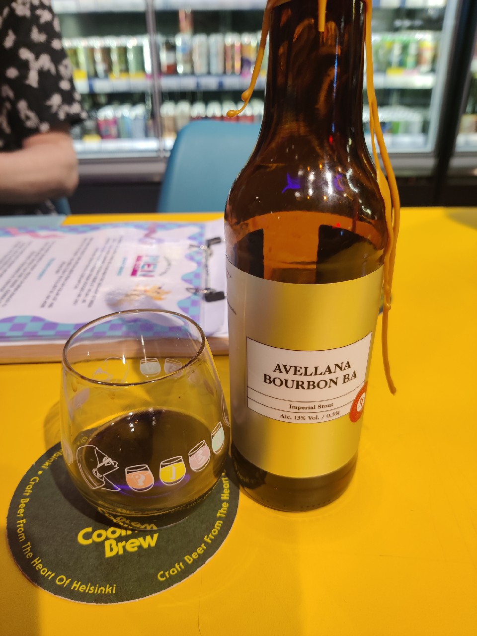 Avellana Bourbon BA (Silver Series), Estonia