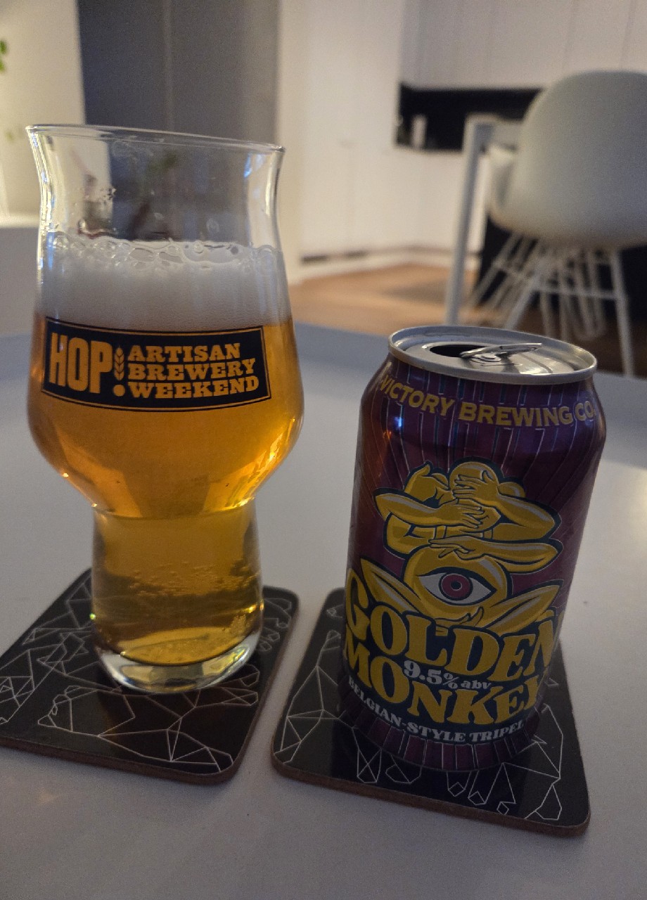 Golden Monkey, Victory Brewing Company
