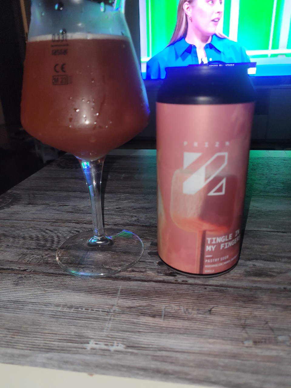 Tingle In My Fingers, France