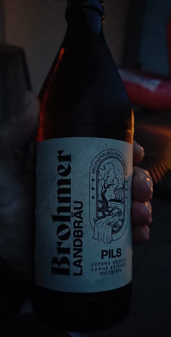 Brohmer Landbräu Pils, Germany