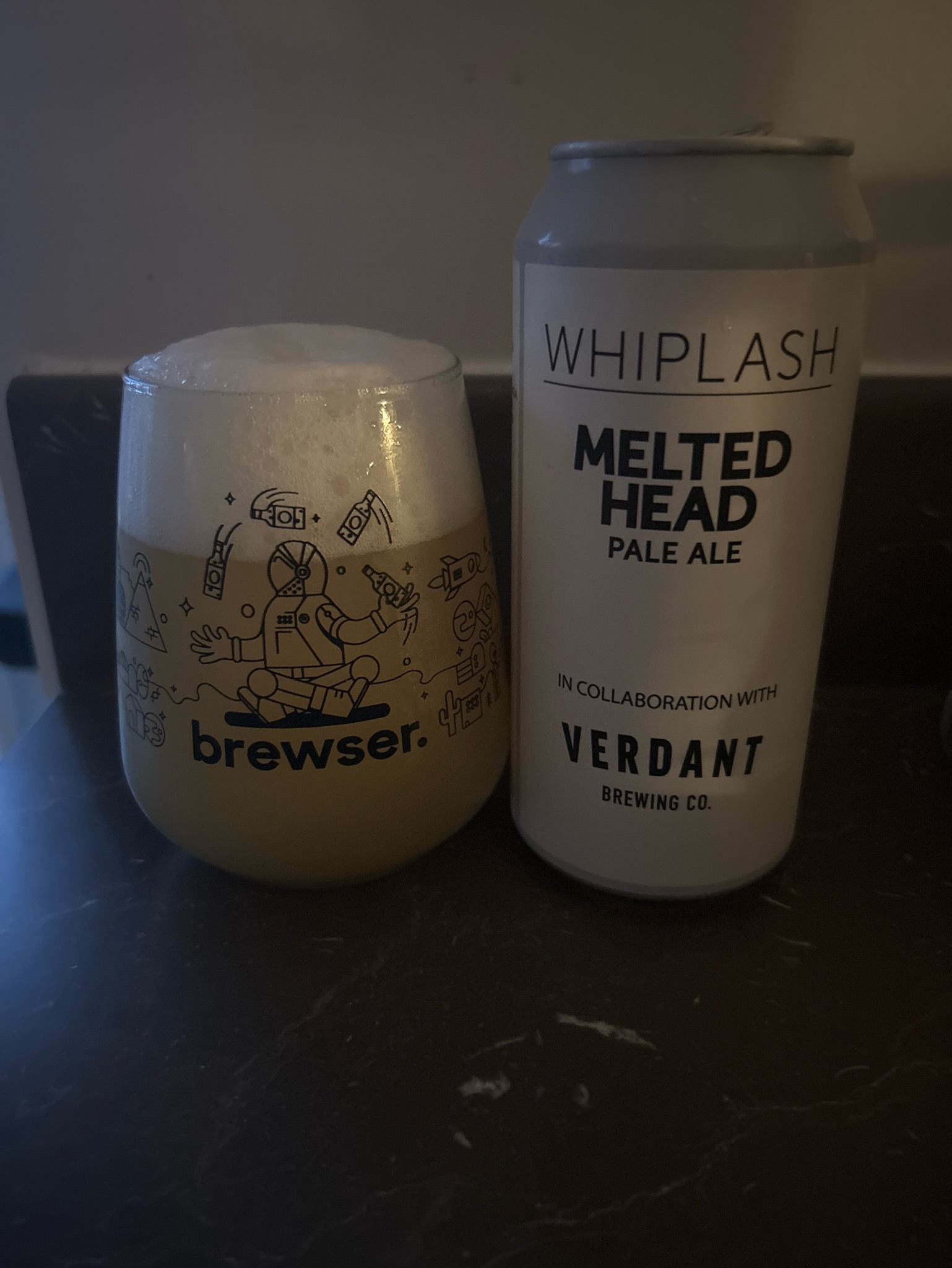 Melted Head, Ireland