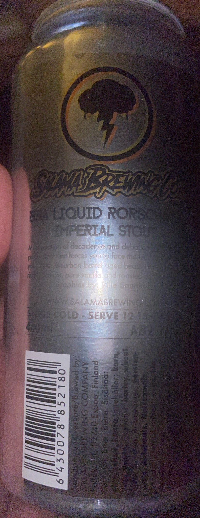 BBA Liquid Rorschach (2022), Finland